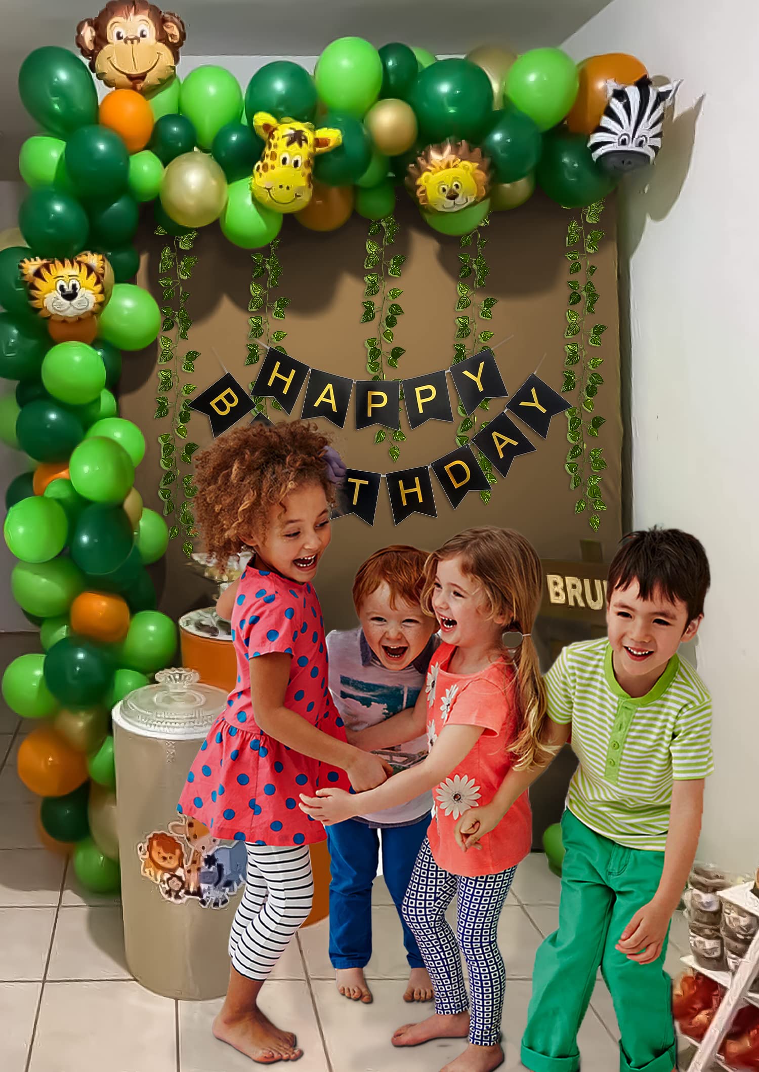 animal birthday theme