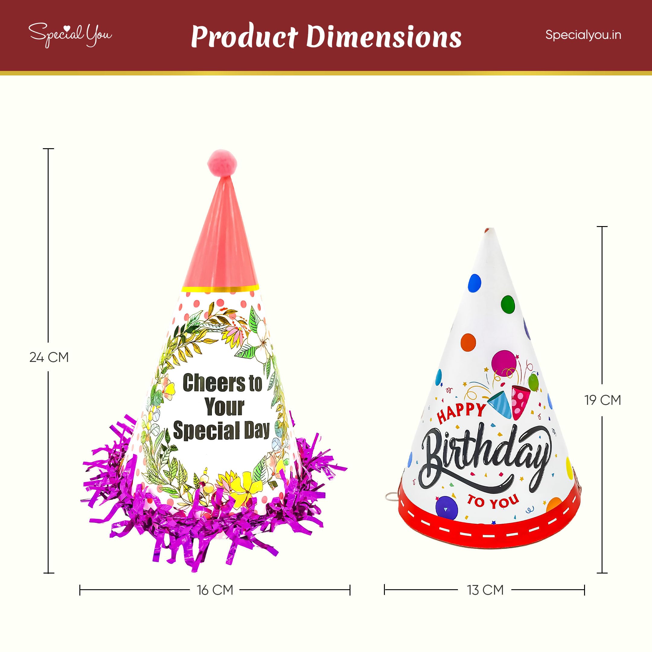 birthday caps