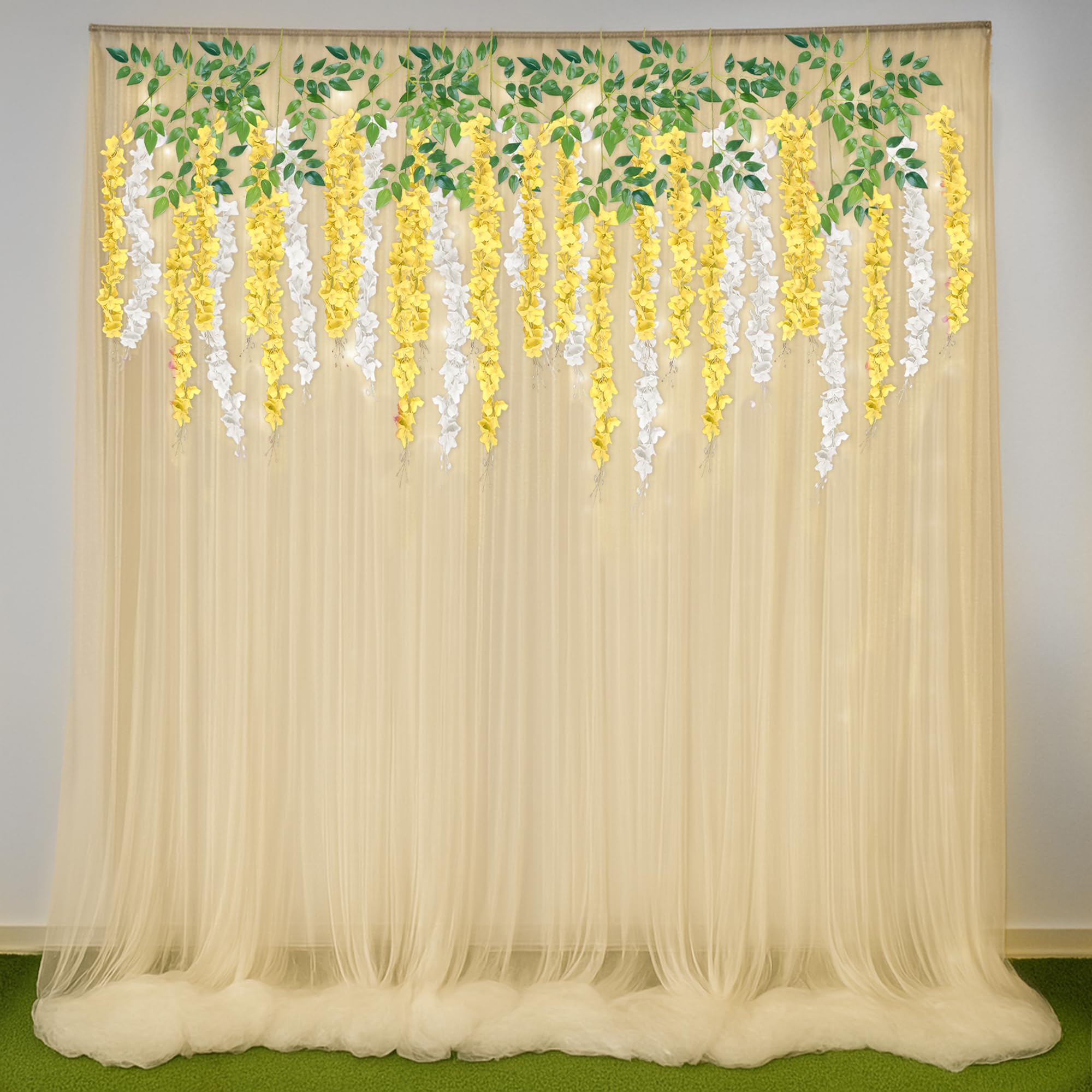 Ivory Yellow Diwali Decor Kit