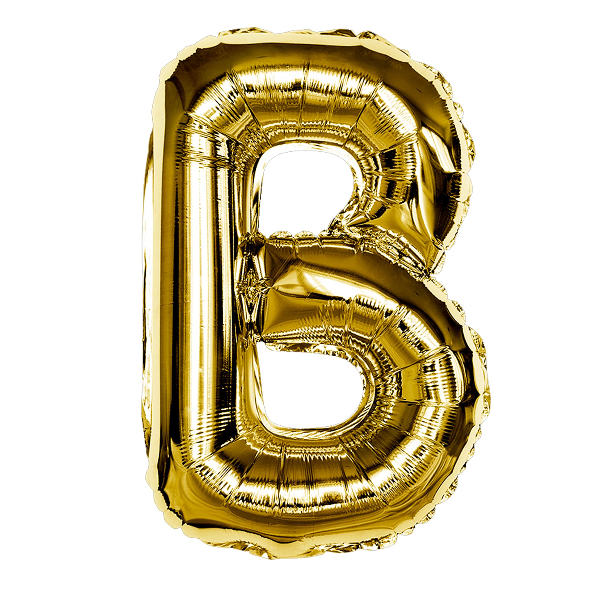 Gold B Letter Foil Balloon