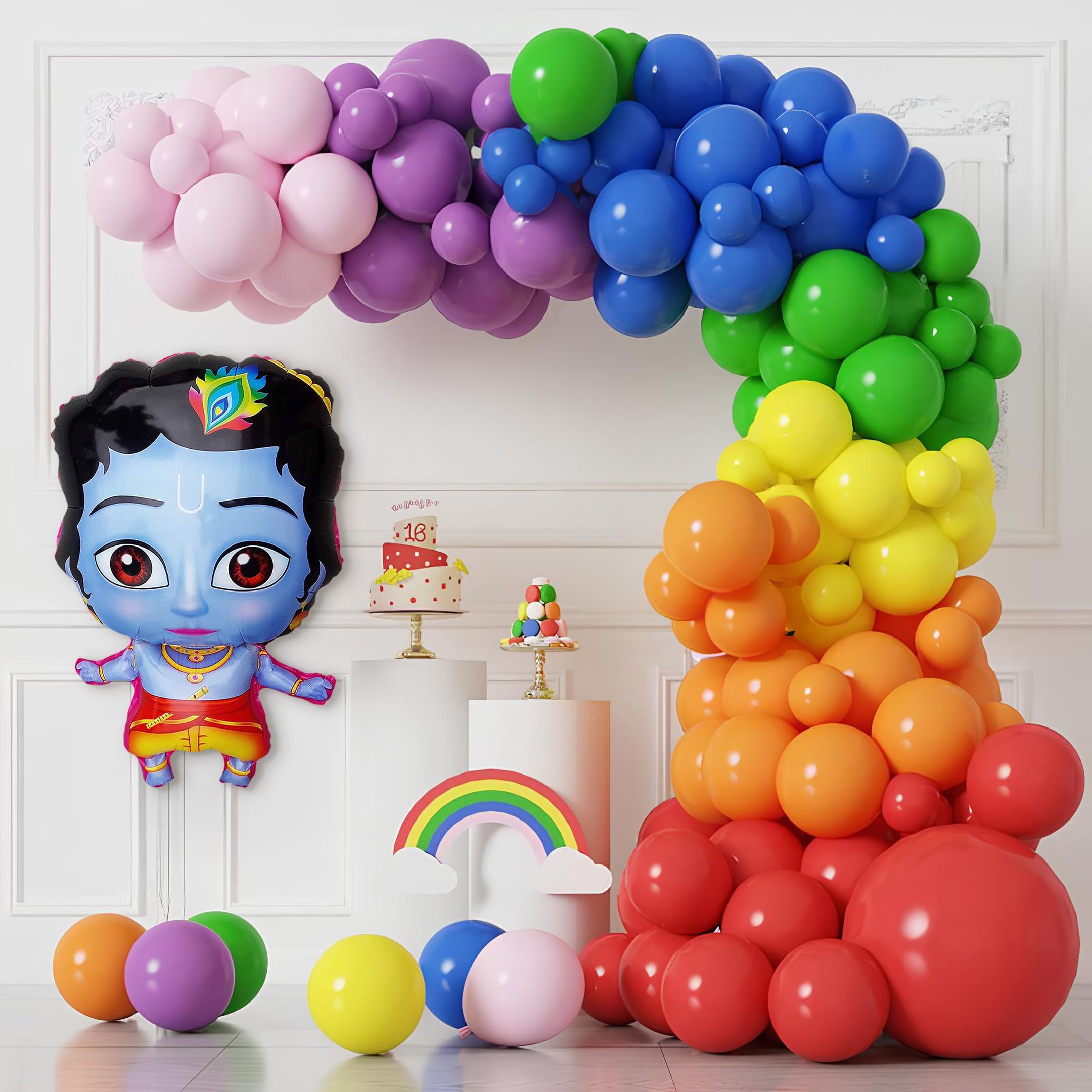 Decorate Your Space with Krishna's Delight