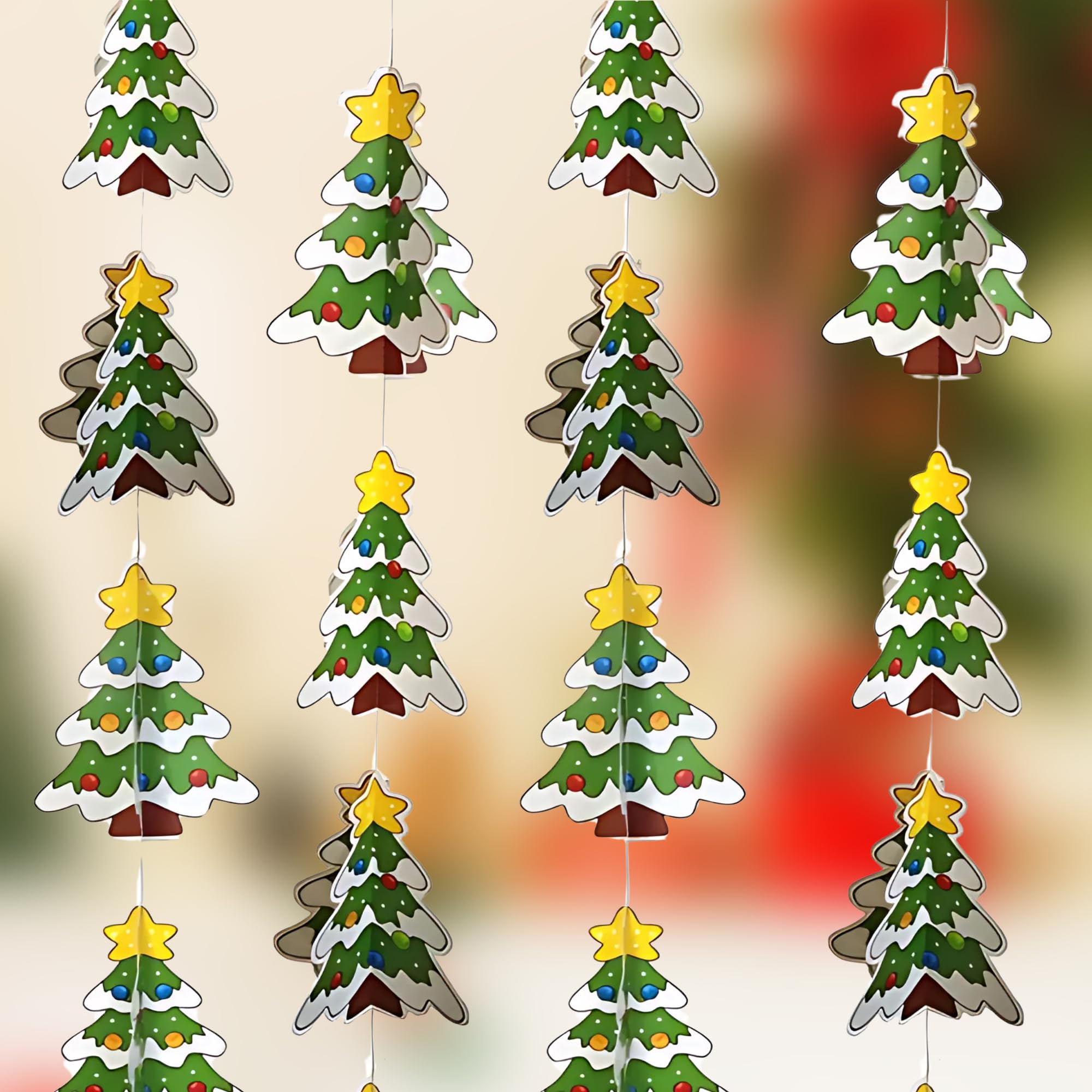 Mini Tree Frill for Christmas Pack of 12