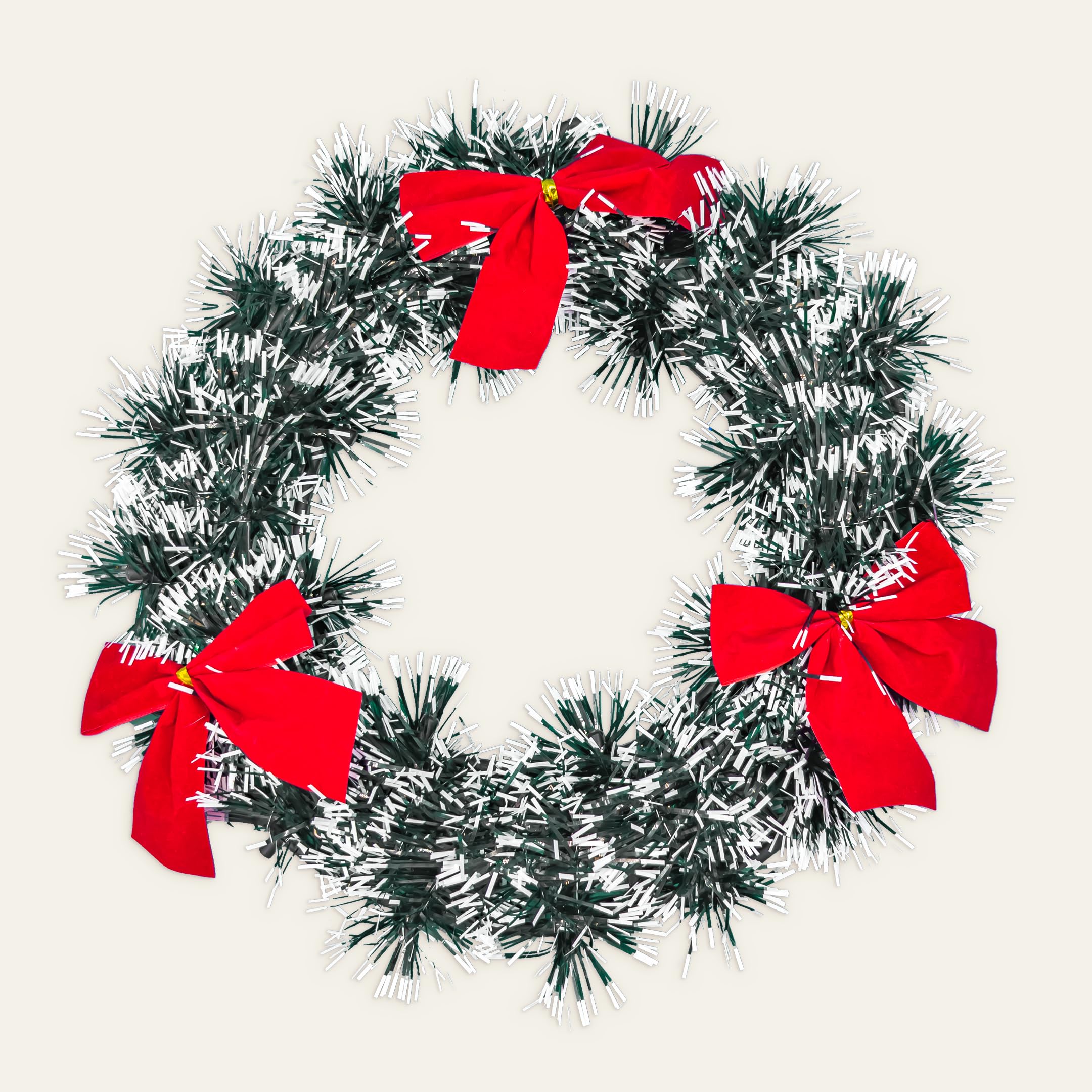 snowy wreath