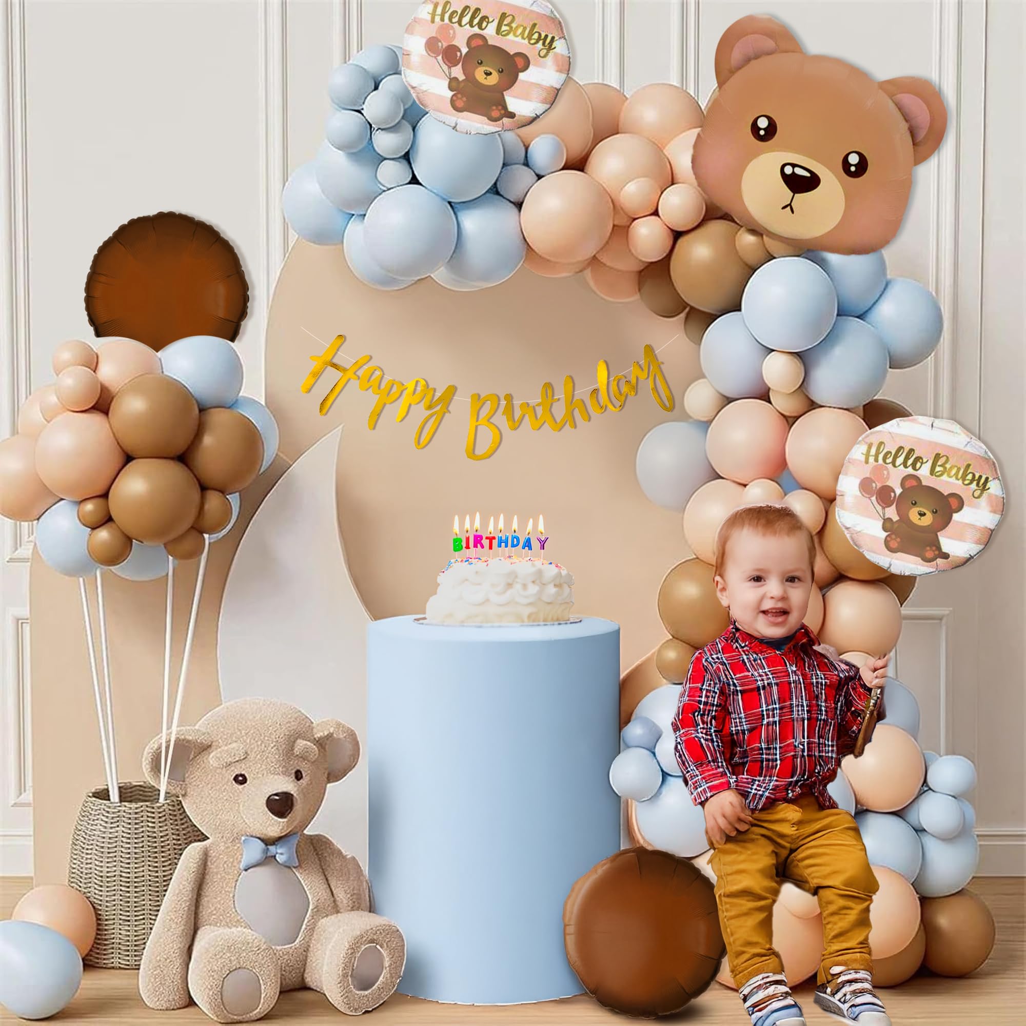 Teddy Bear Theme Birthday Decoration - Special You