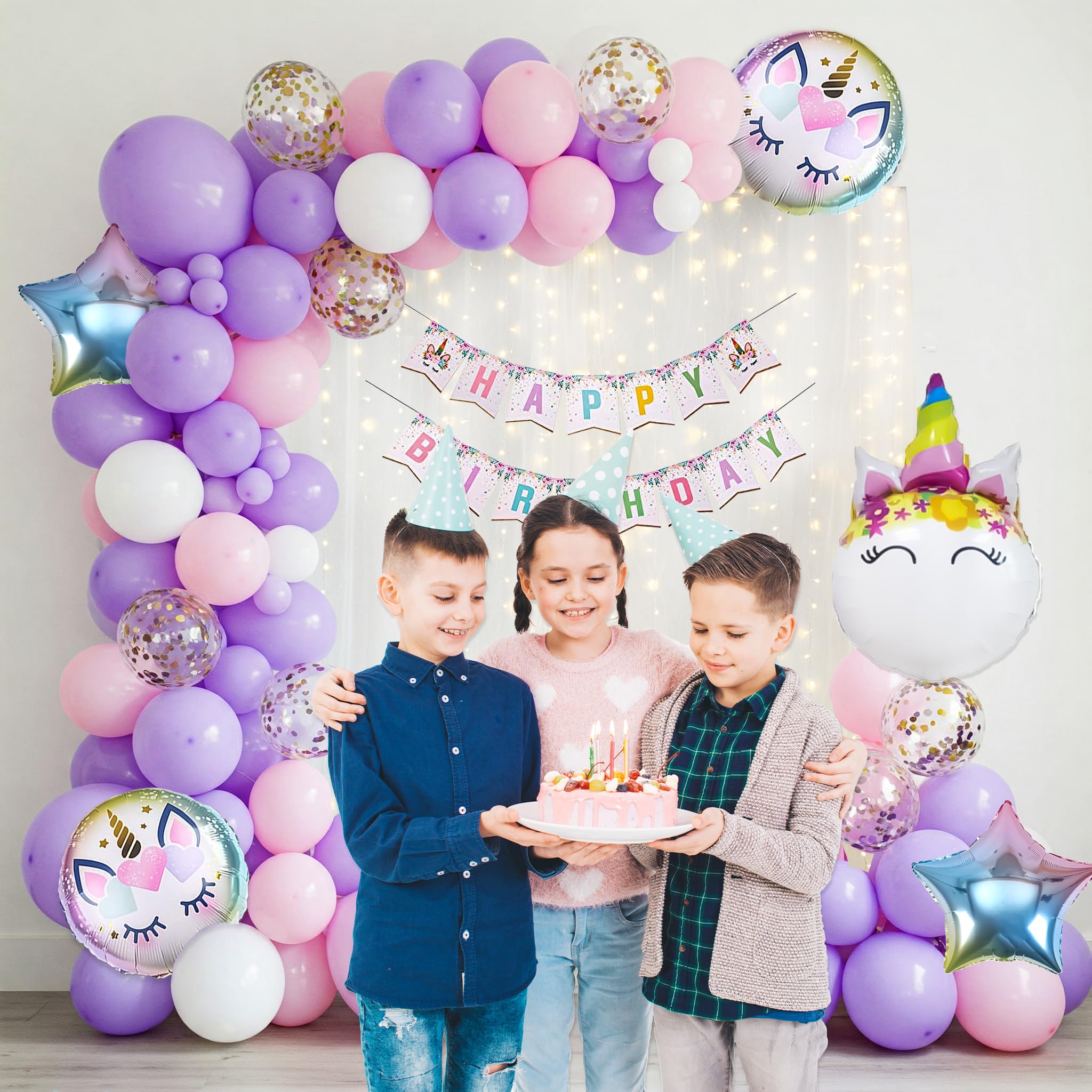 Unicorn Birthday Decorations