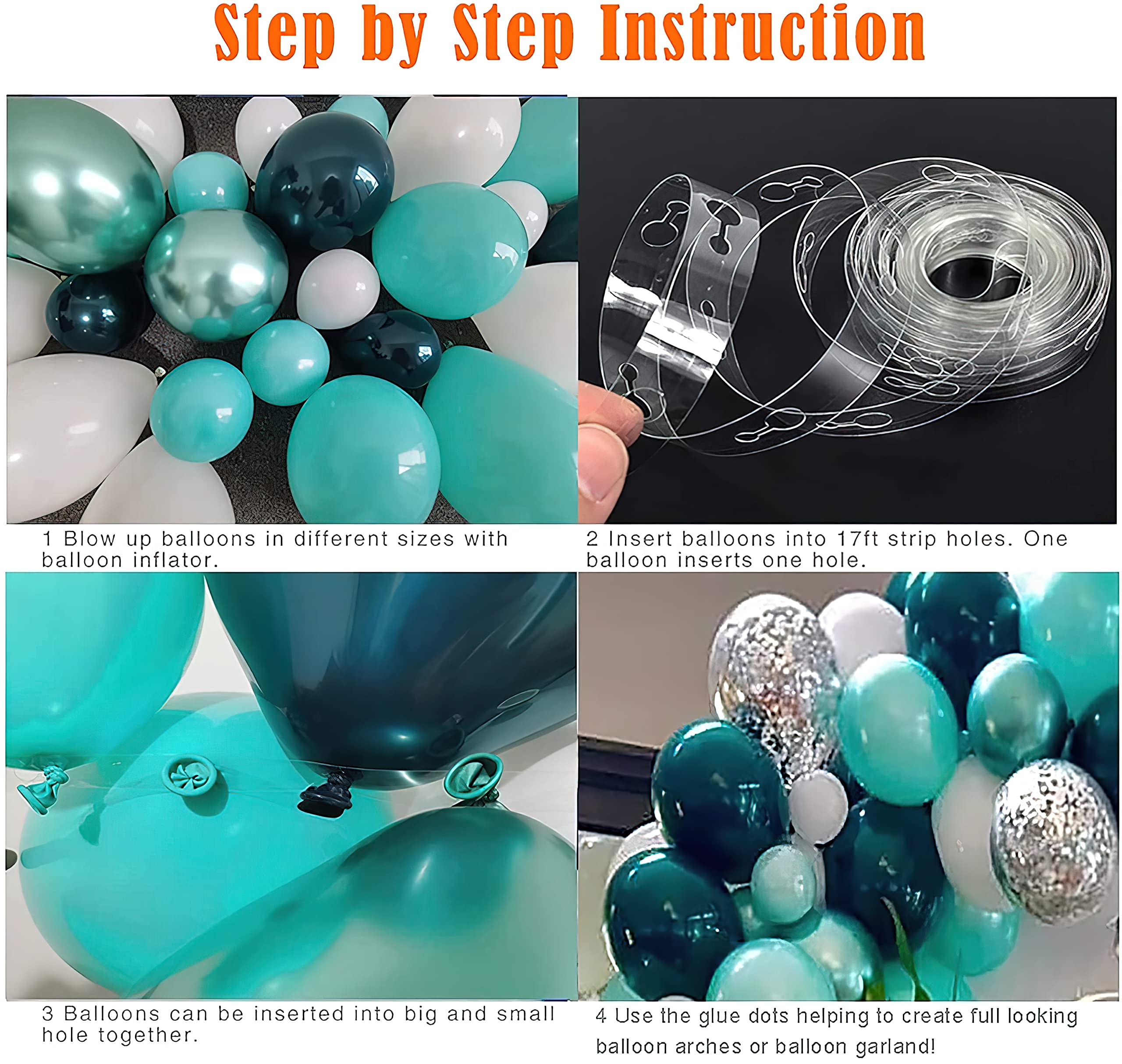 confetti balloons