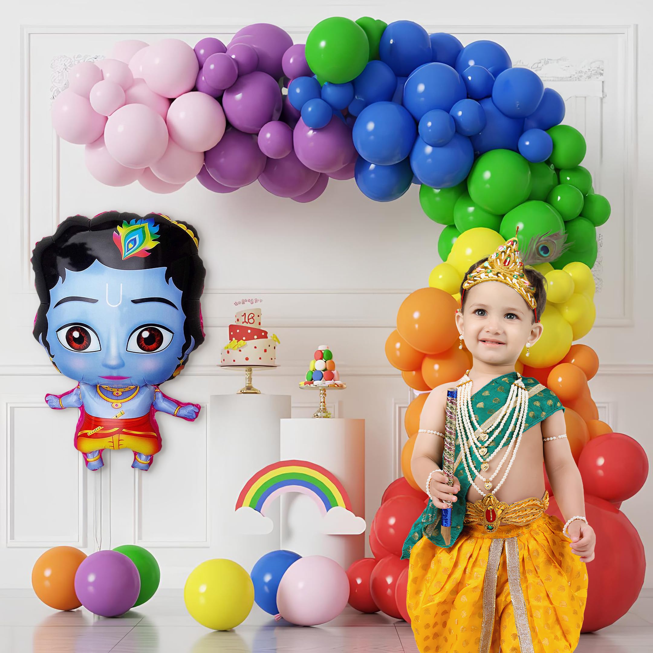 Decorate Your Space with Krishna's Delight