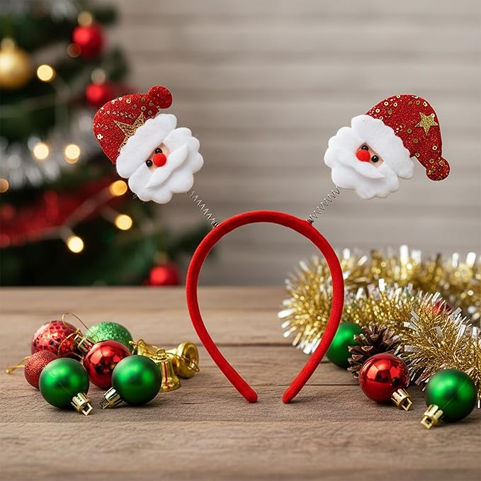 1 Santa Headband
