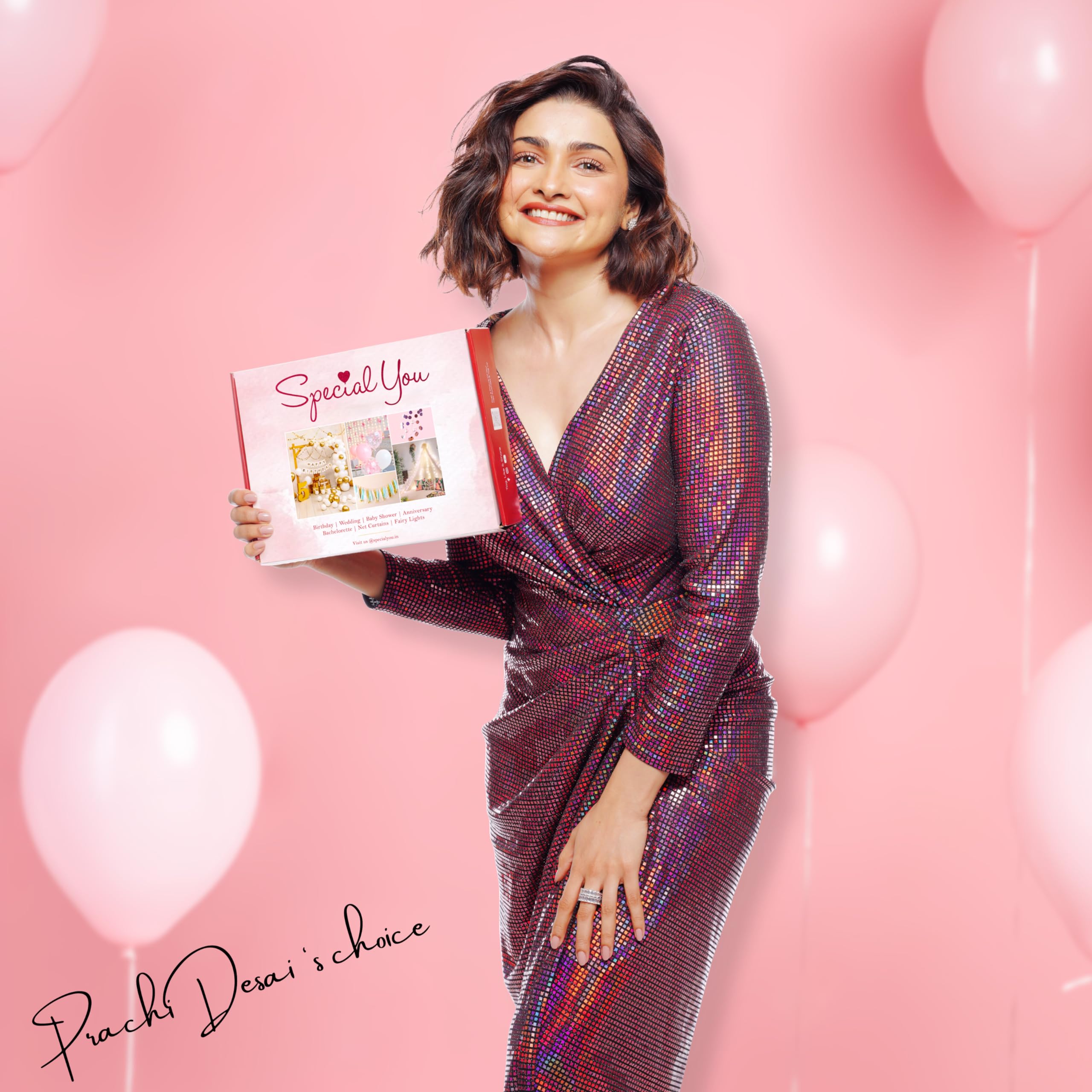 Cheers Your celebration with DIY Anniversary Kit