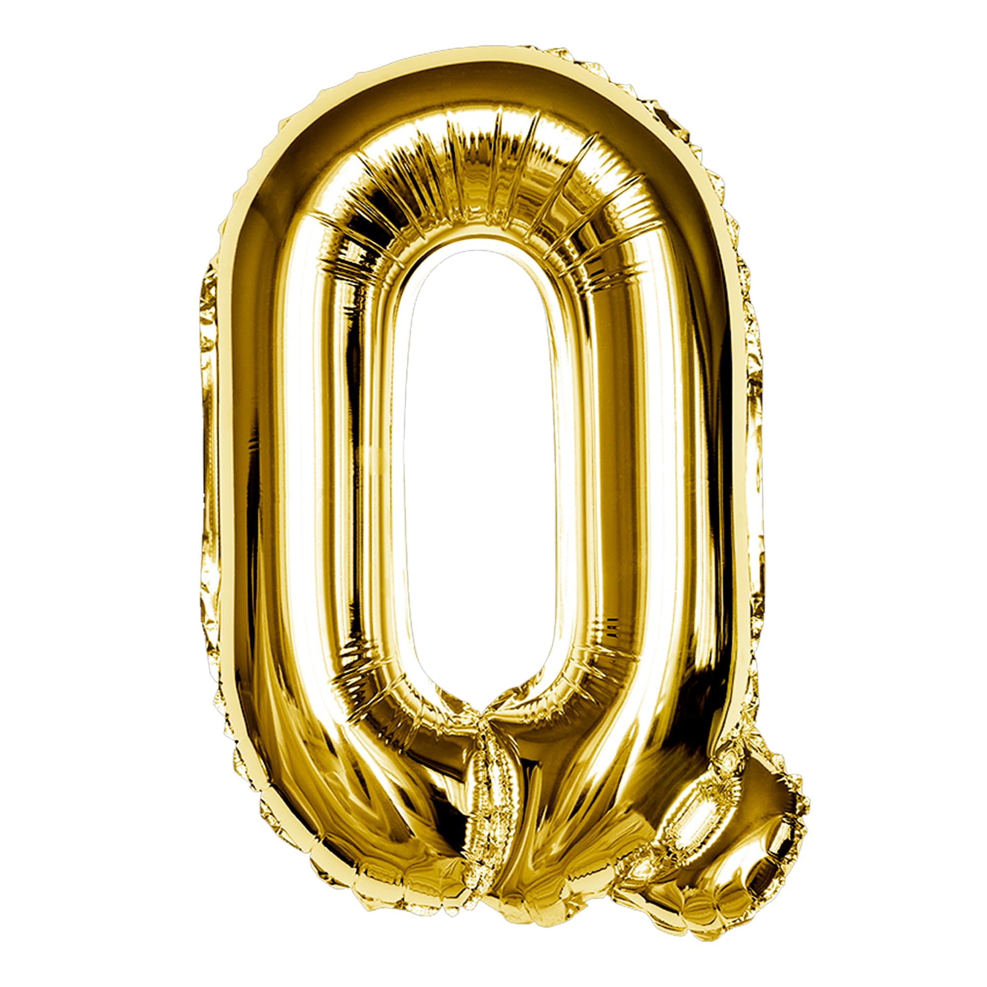 Gold Q Letter Foil Balloon