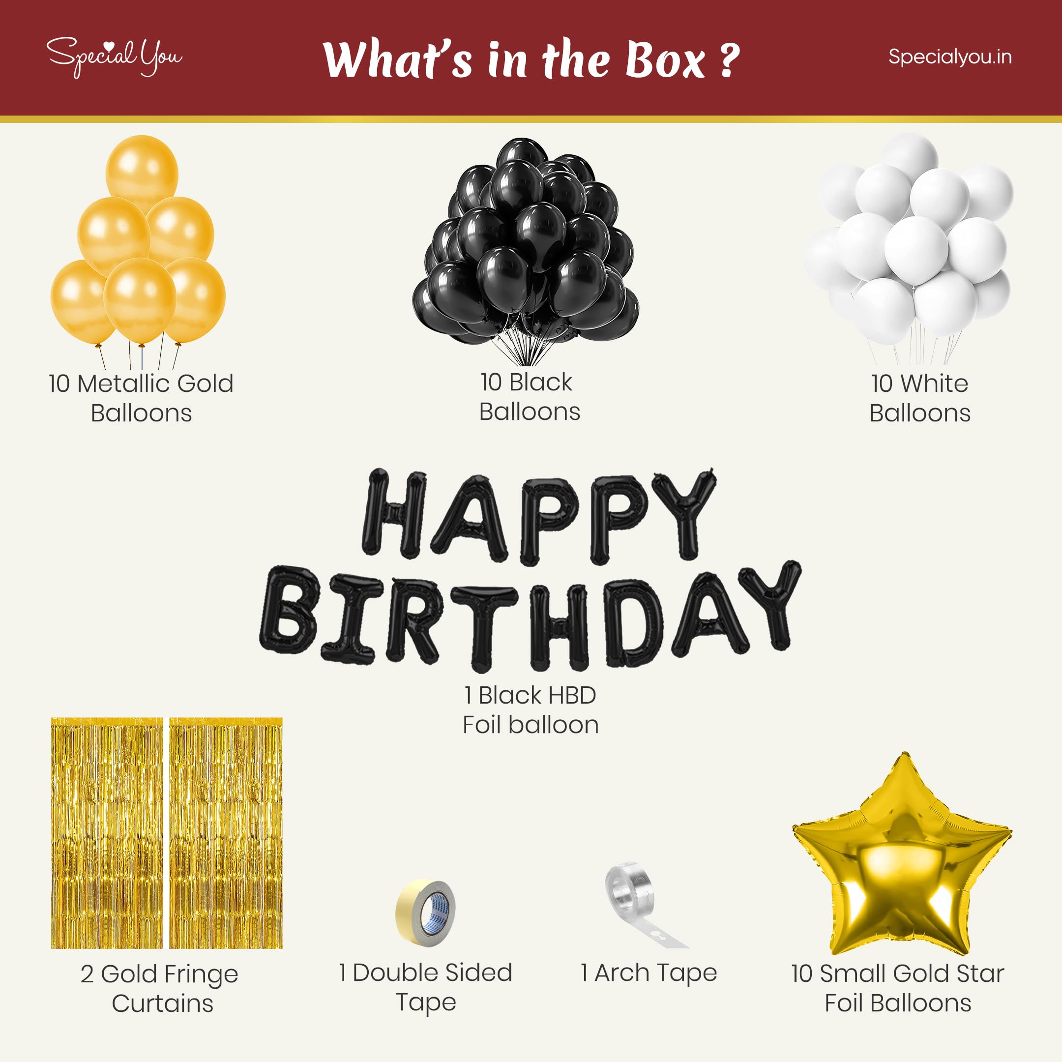 birthday decorations