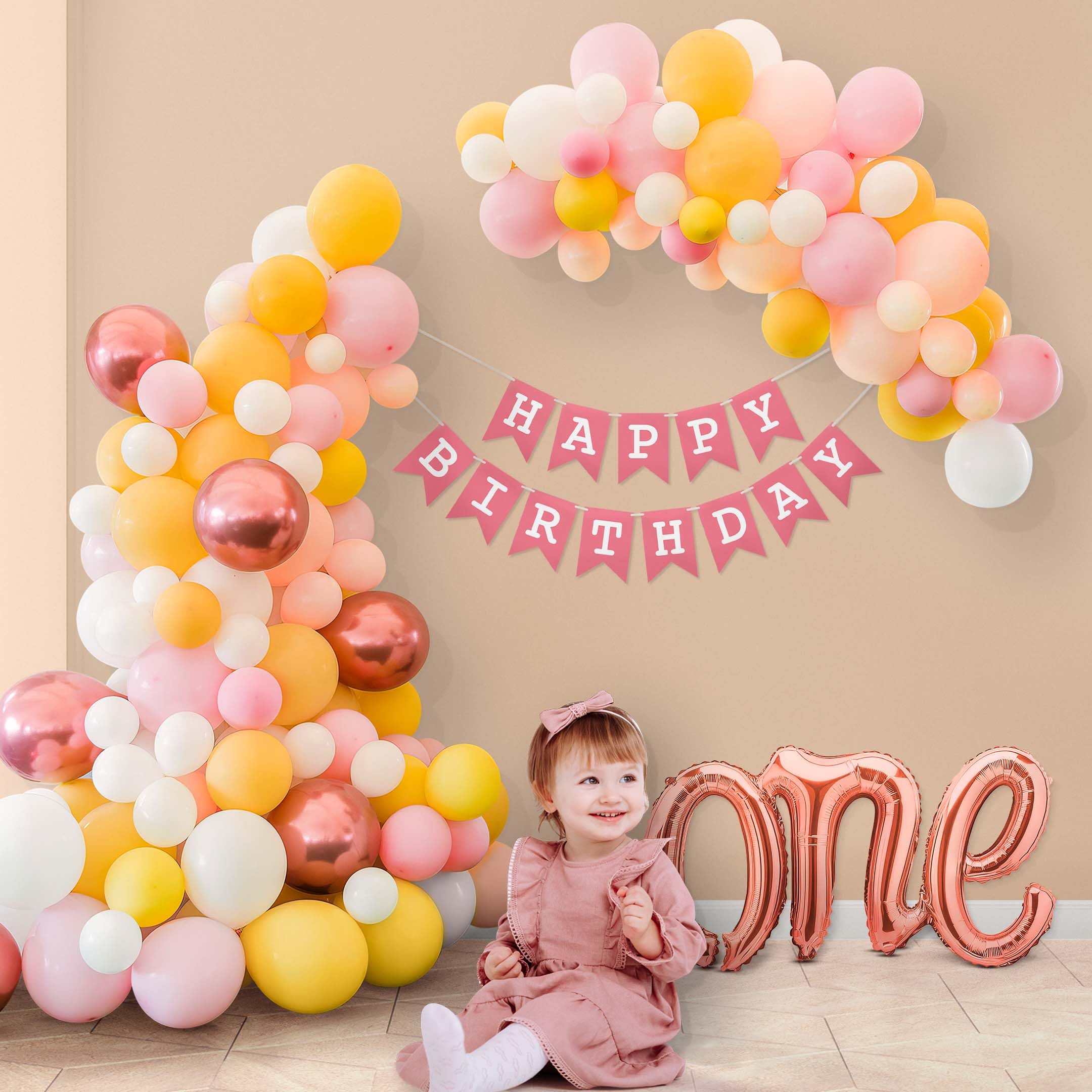 foil balloon decoration