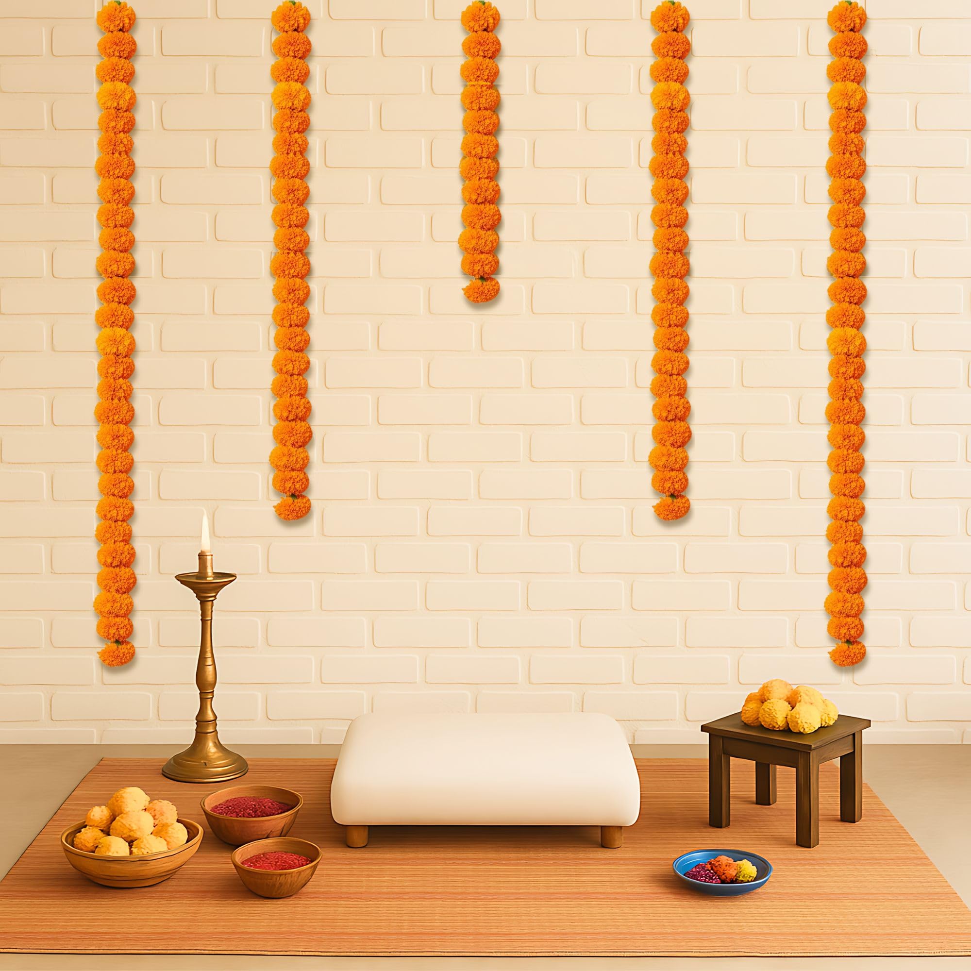 Diwali Marigold Decor Kit