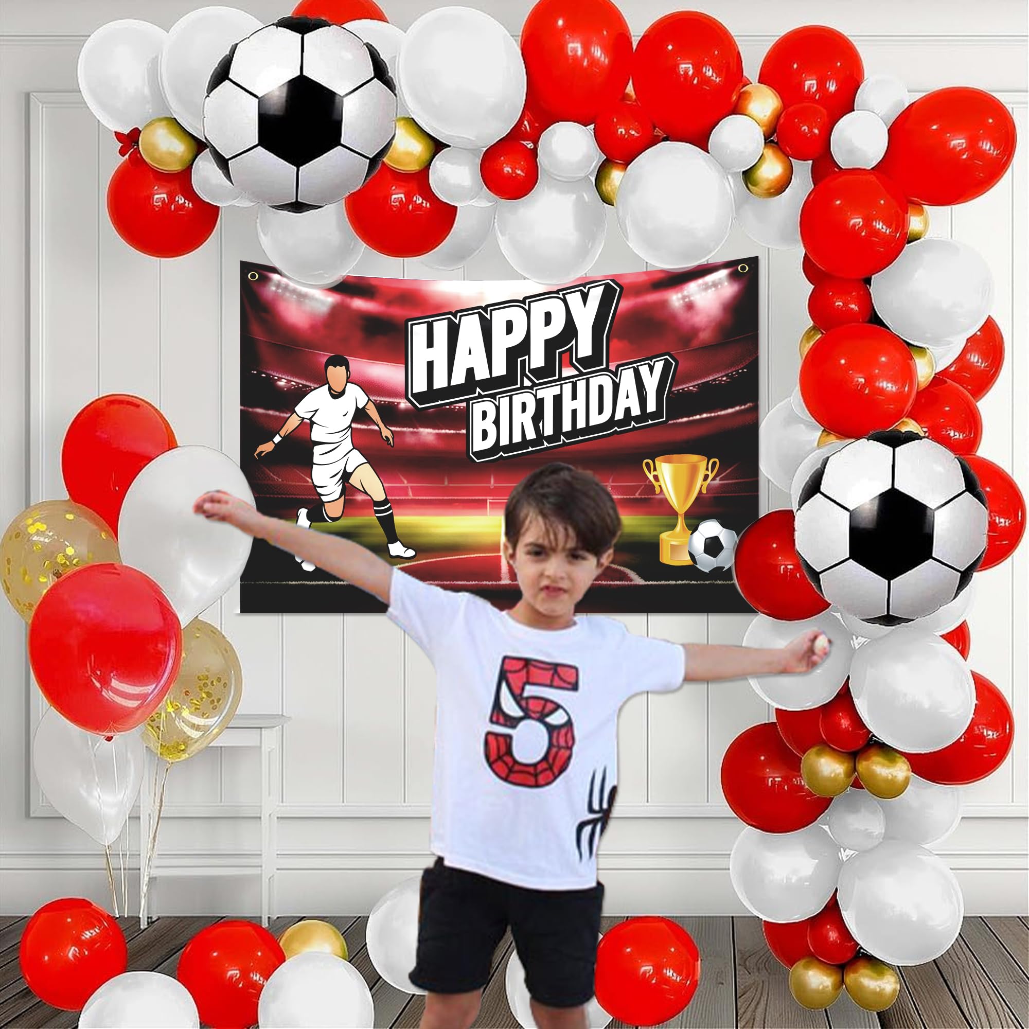 Football Theme Birthday Decoration Kit