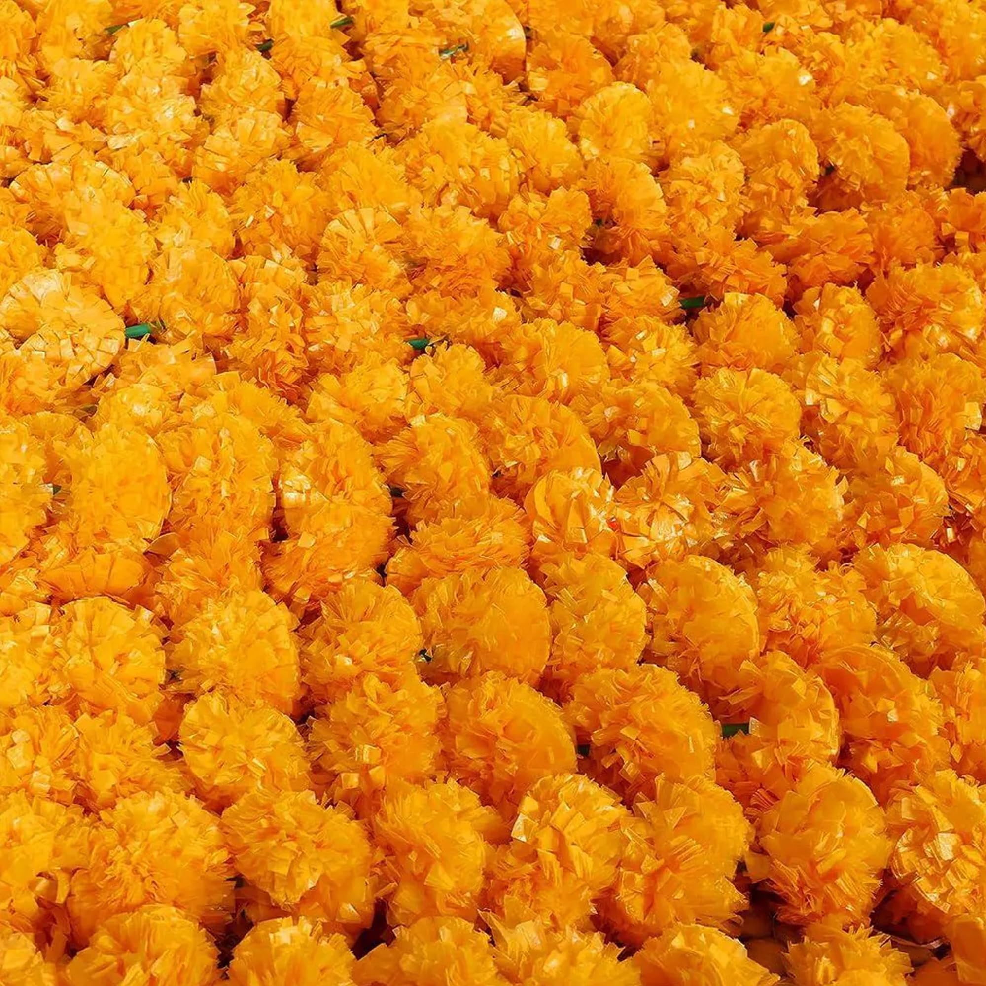 Festive Marigold Garland