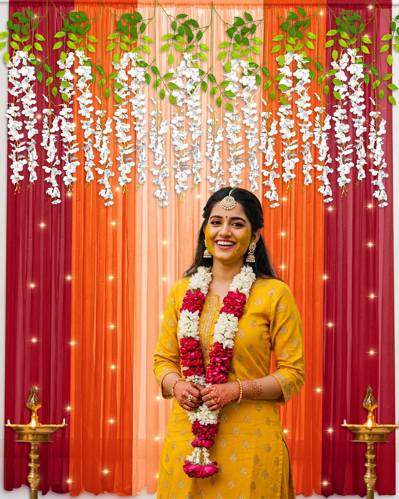 Blissful Ganpati Decor
