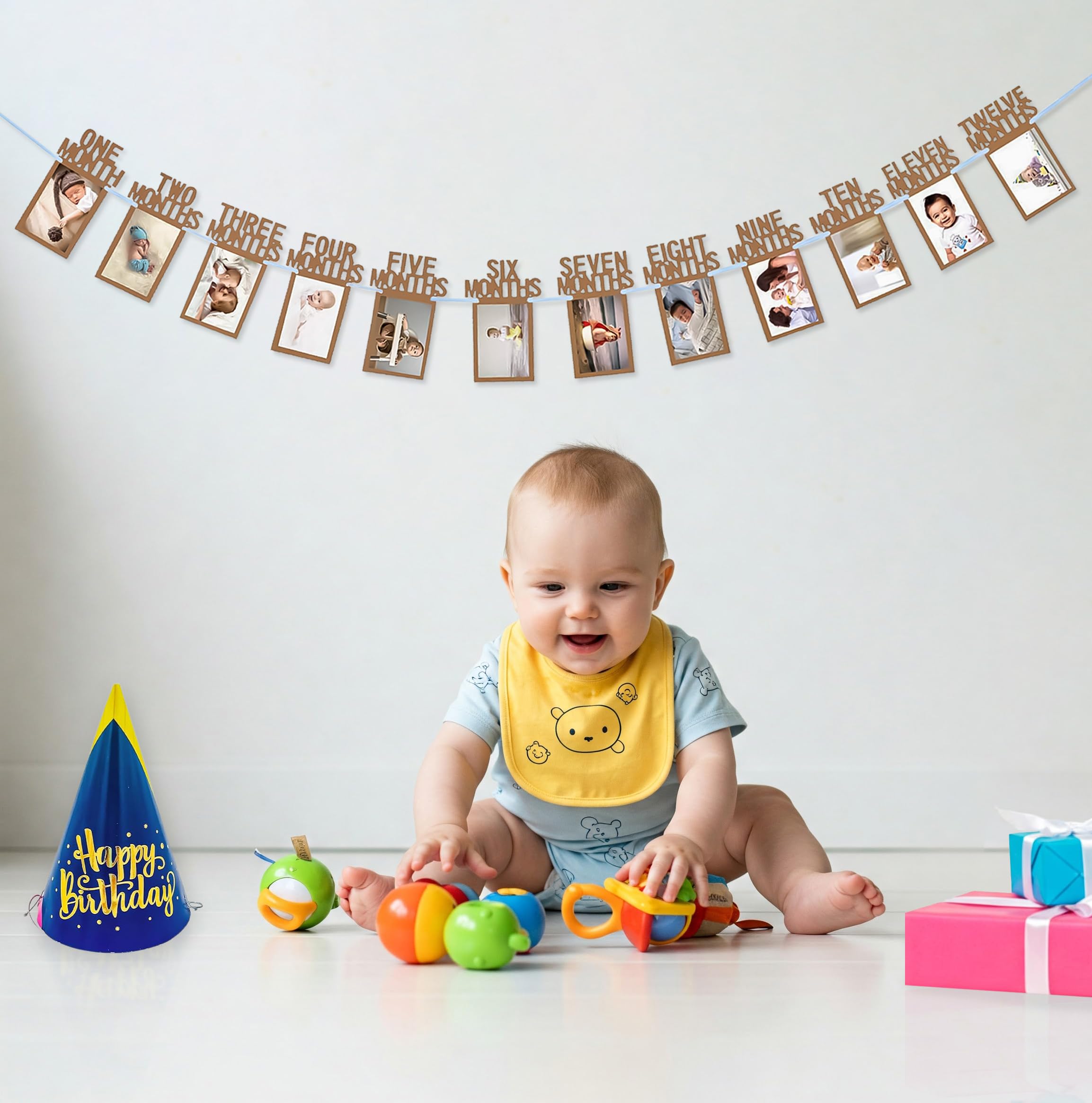 Monthly Photo Frames Paper - Special You