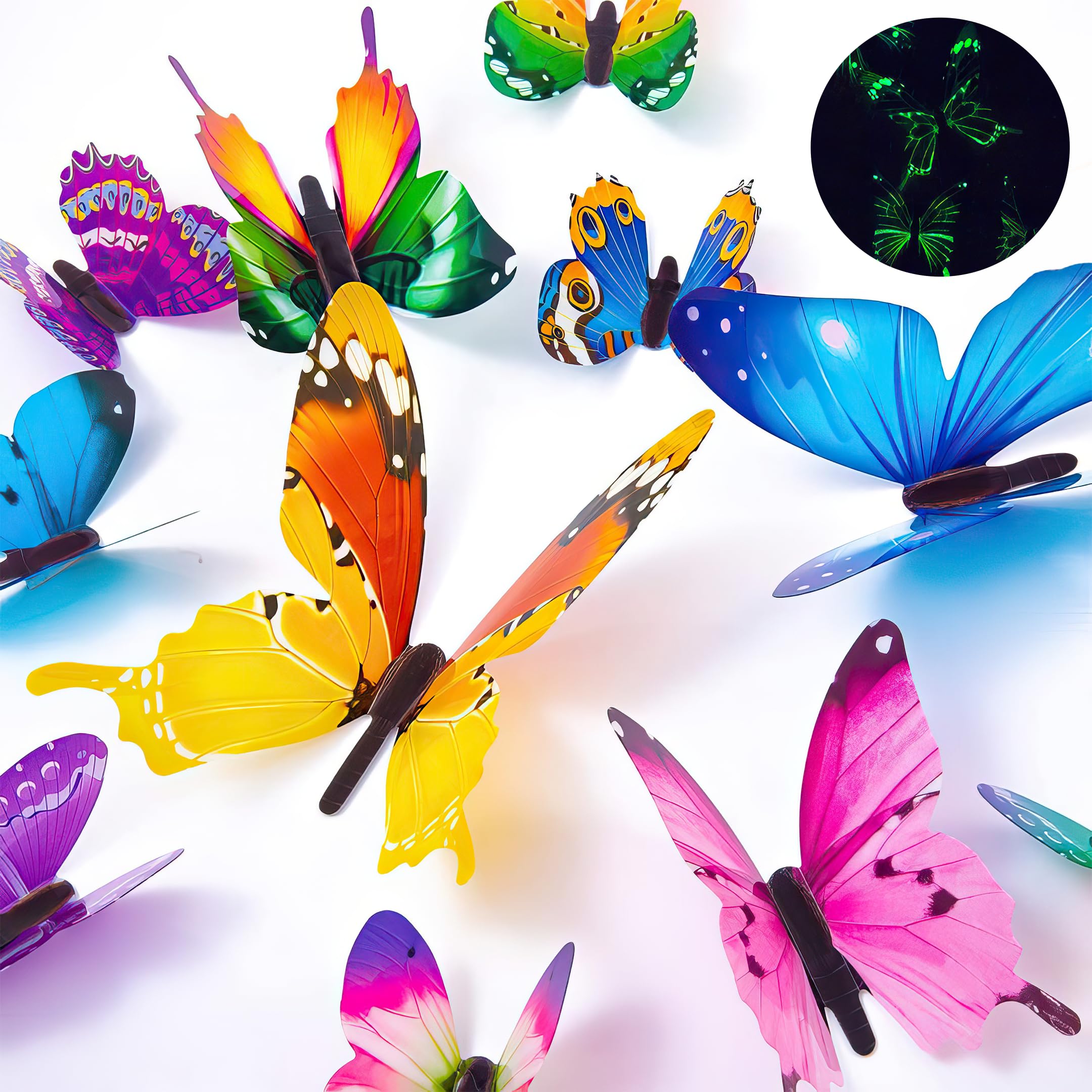 Butterfly accents DIY Wall Decoration Kit - Special You