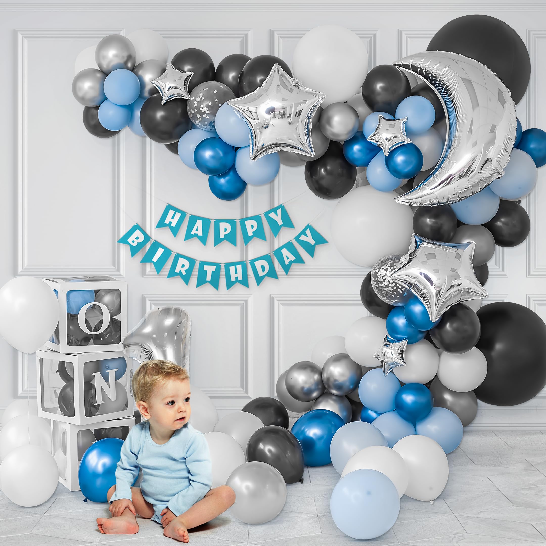 birthday balloons