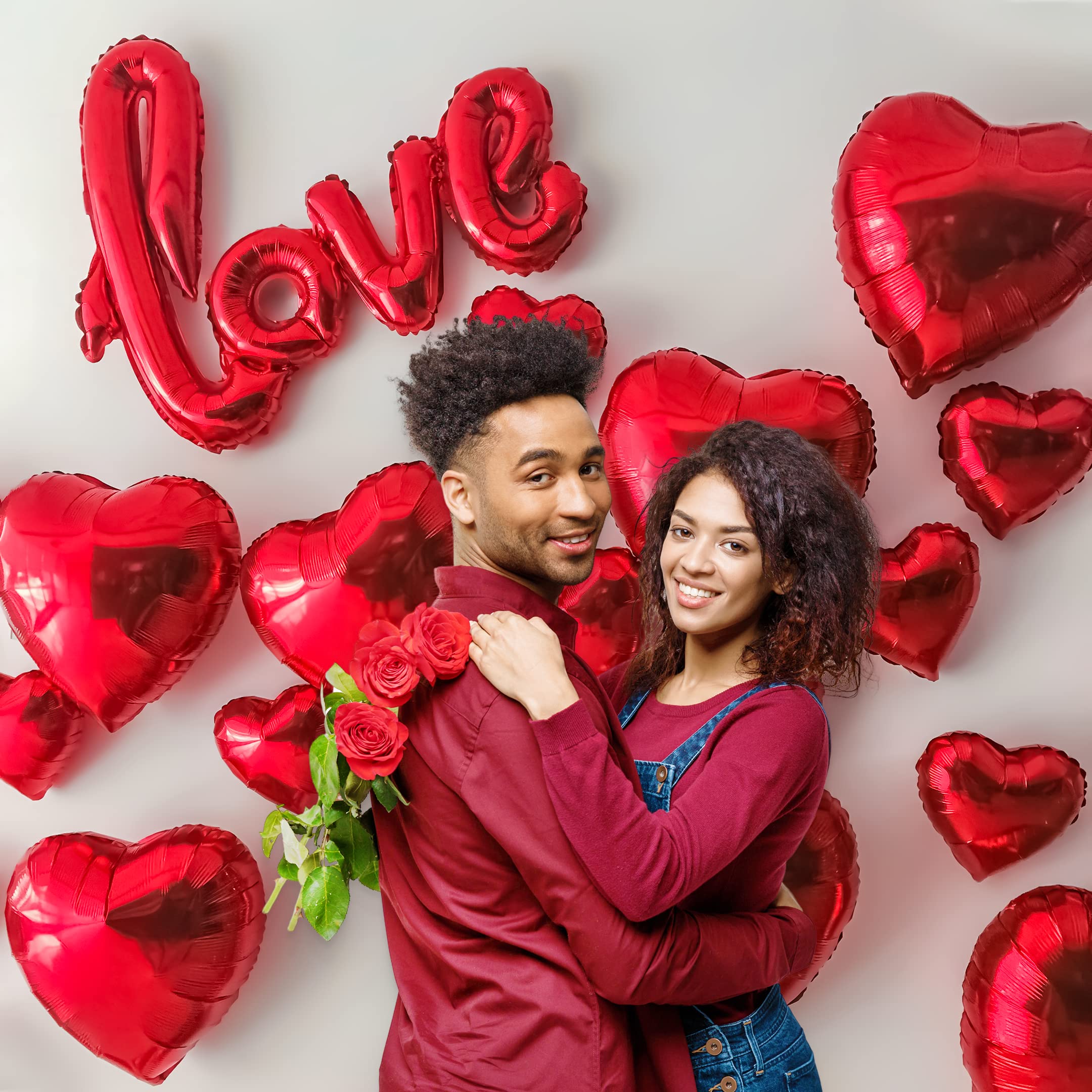 heart balloons