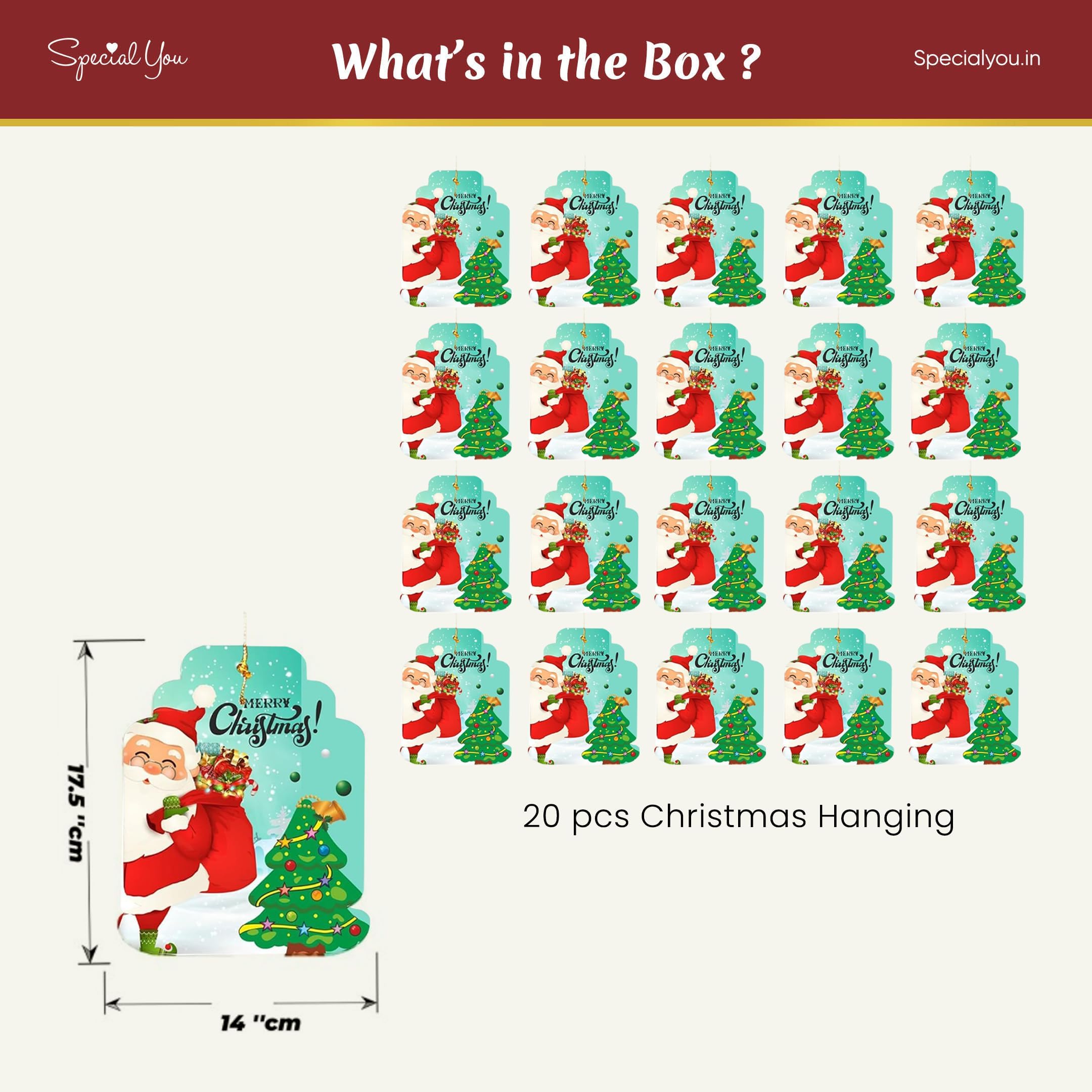 Christmas Hanging for Christmas Decor