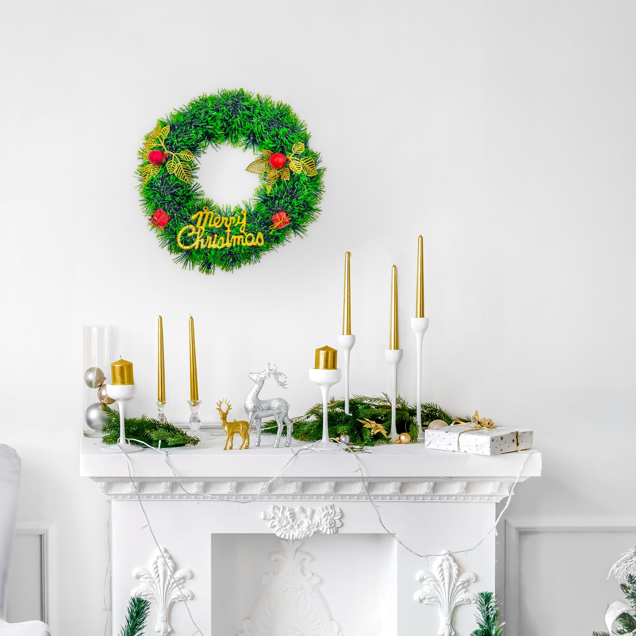 artificial garlands