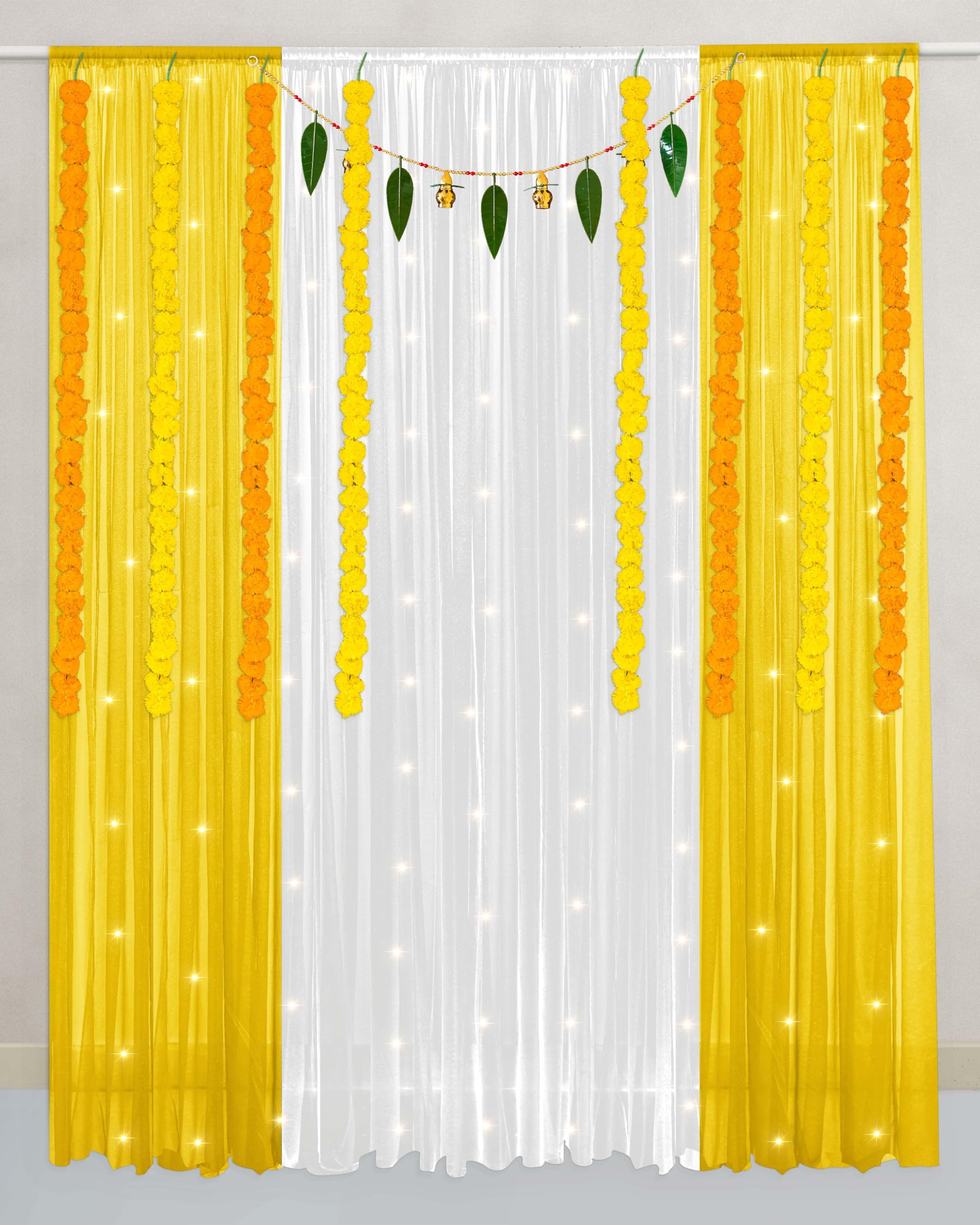Backdrop Decoration for Diwali