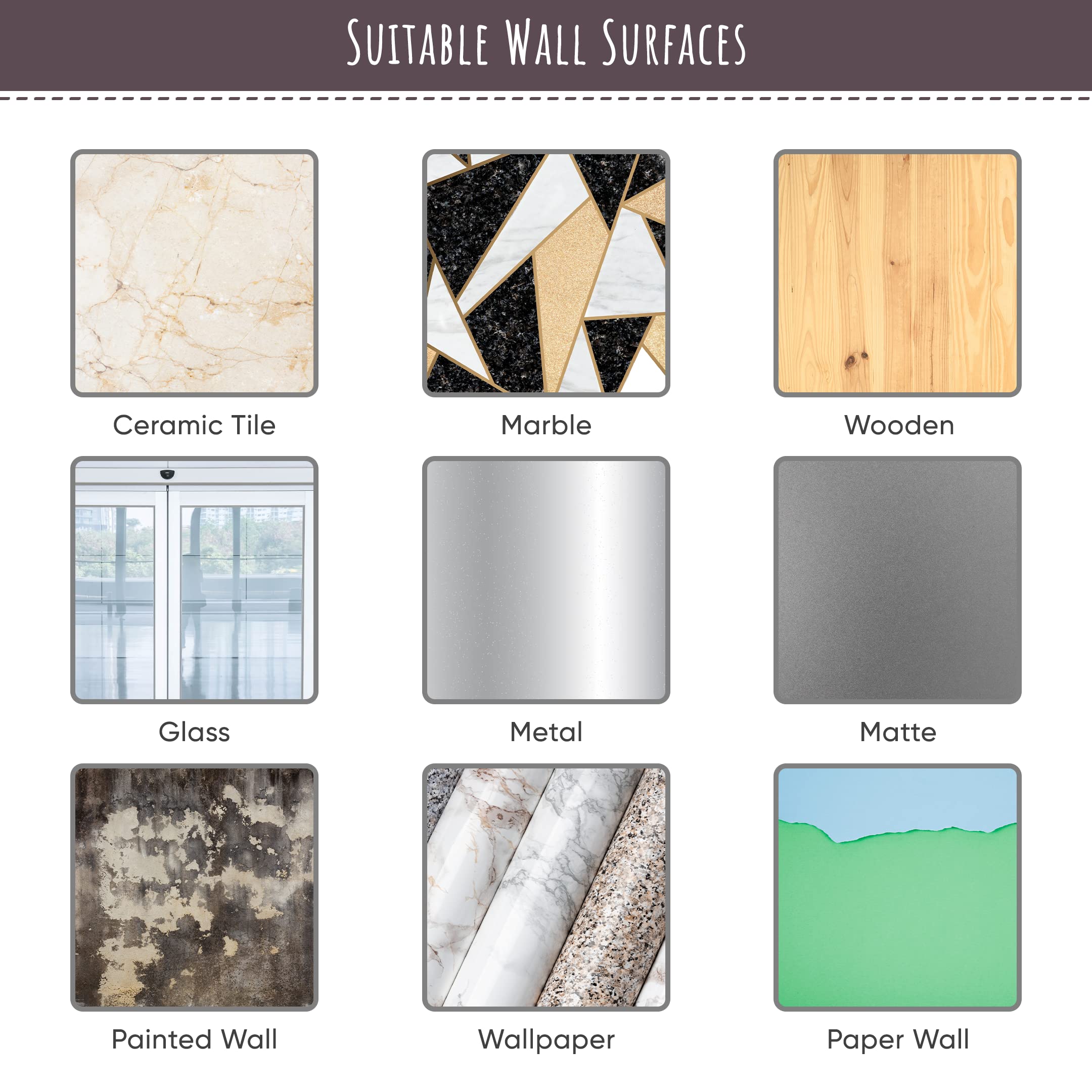 suitable wall