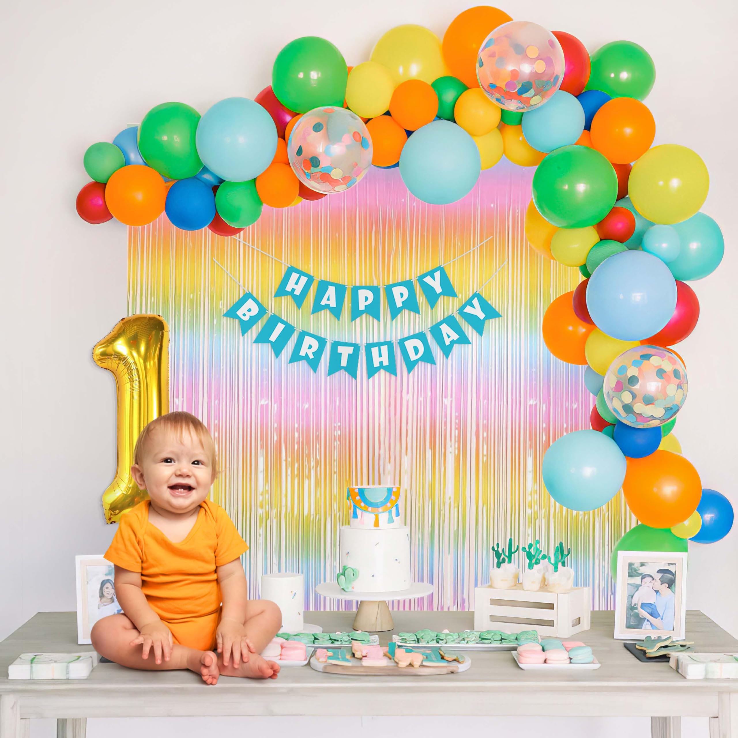 1st birthday celebration