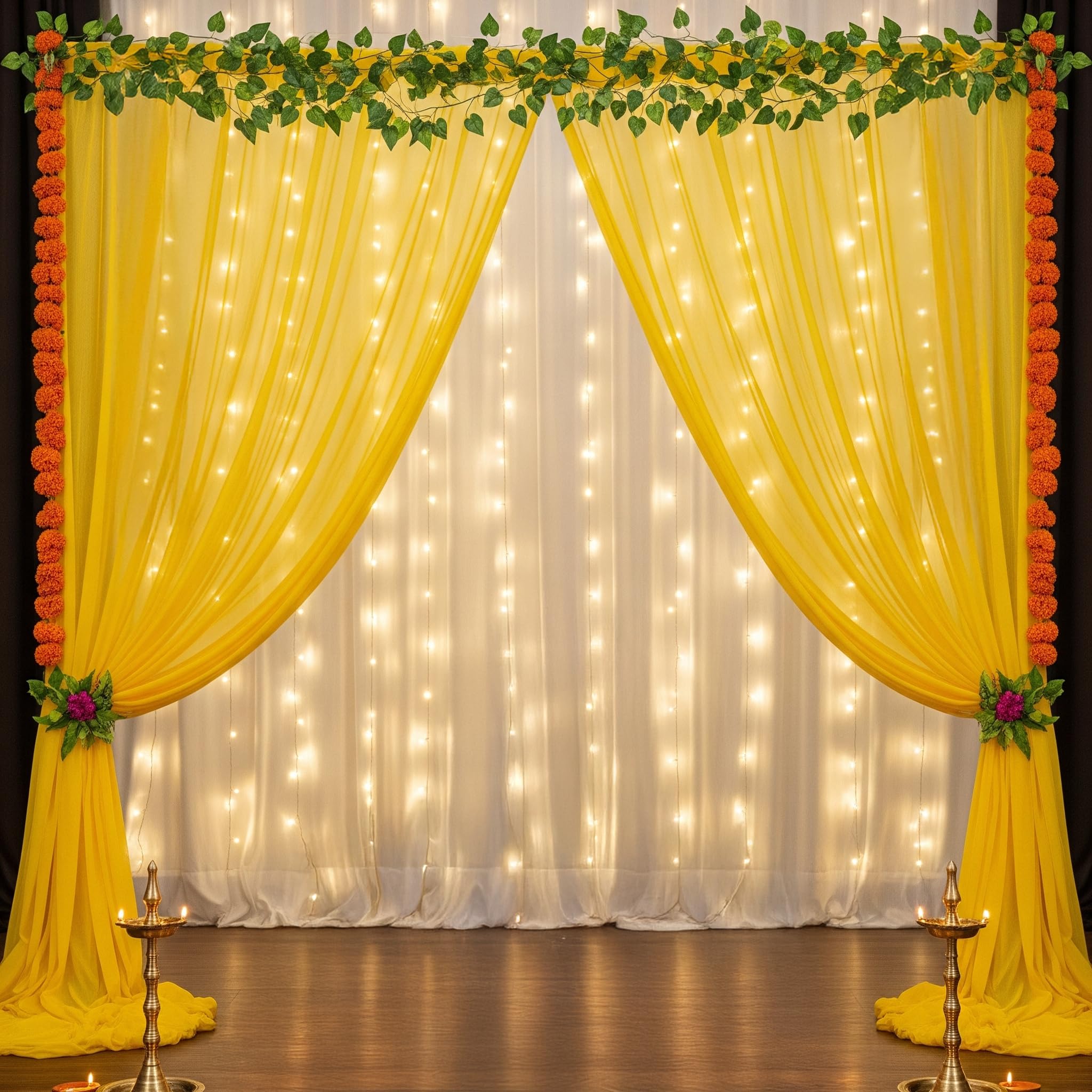 Divine Yellow Bliss Decor