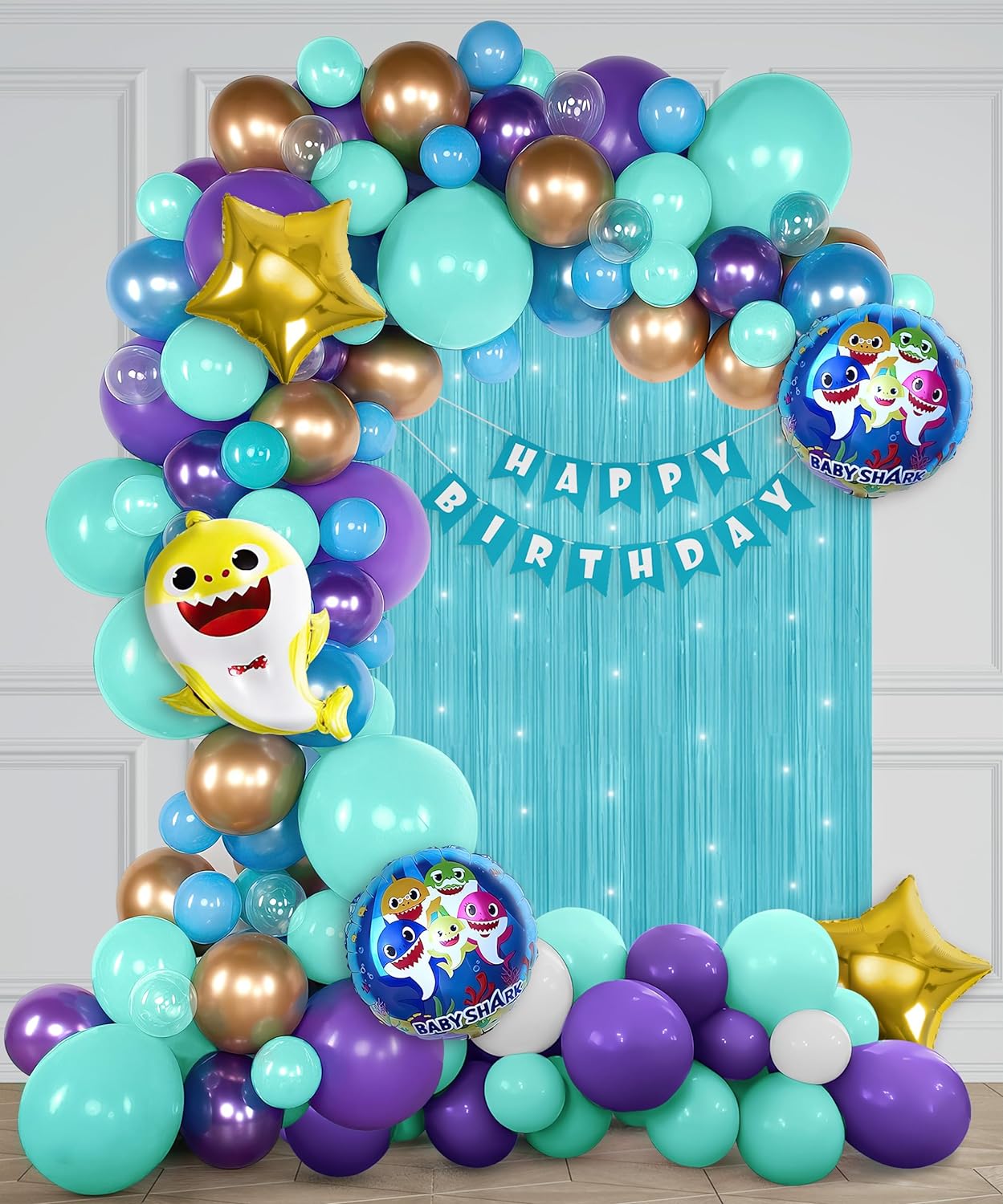 baby shark theme