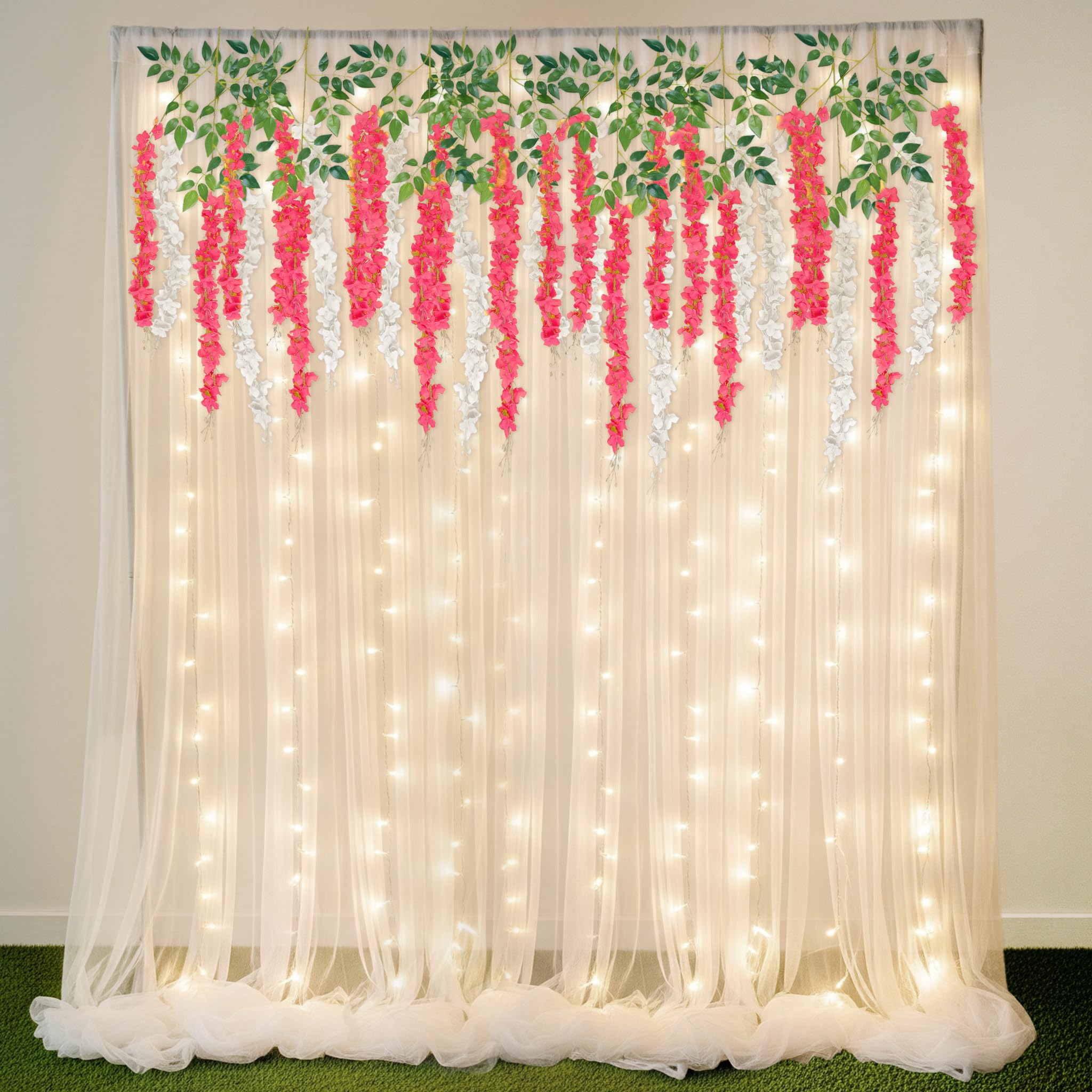 Divine Ganpati Dark Pink Decor