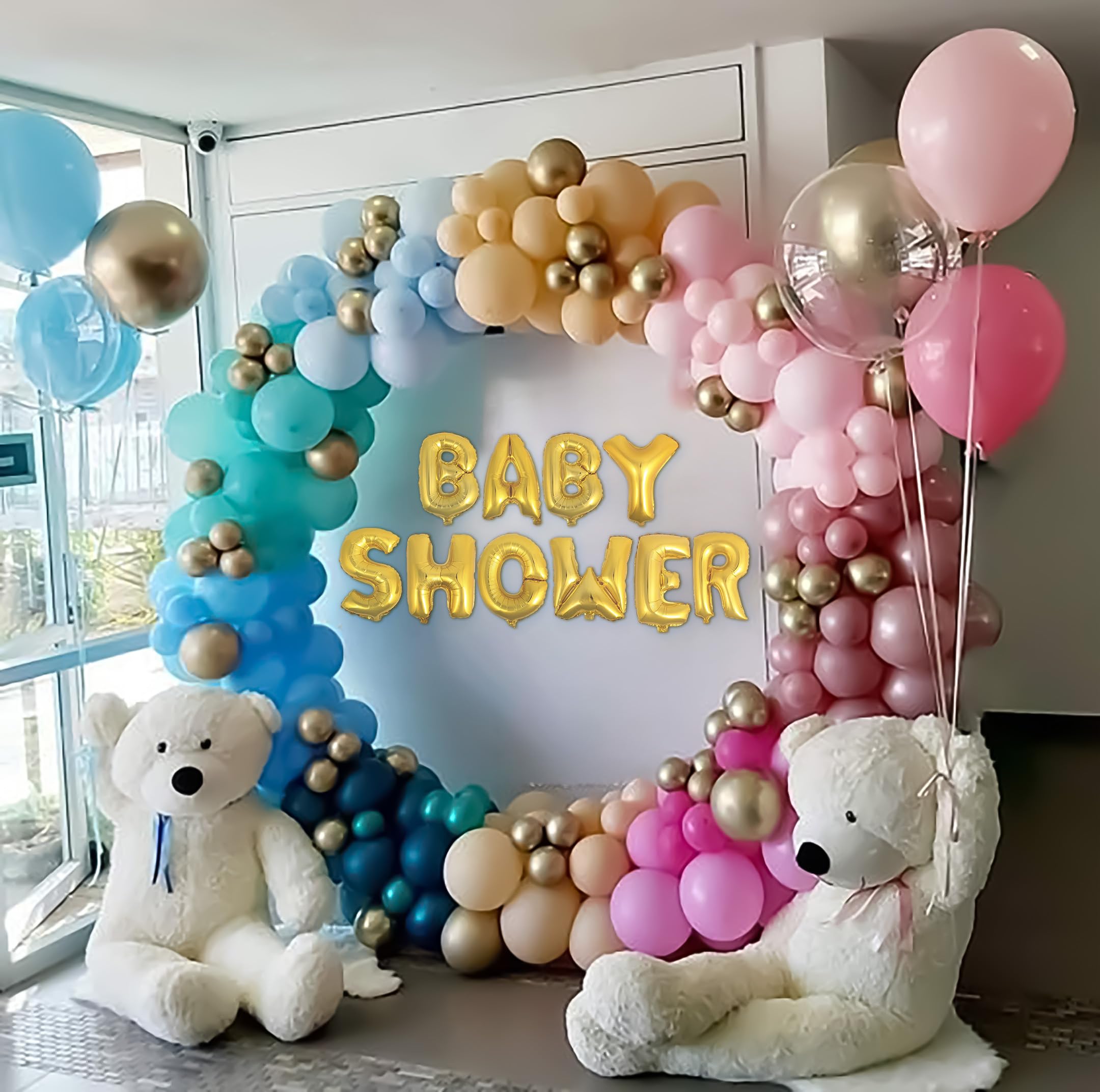 Tiny Toes Baby shower DIY kit