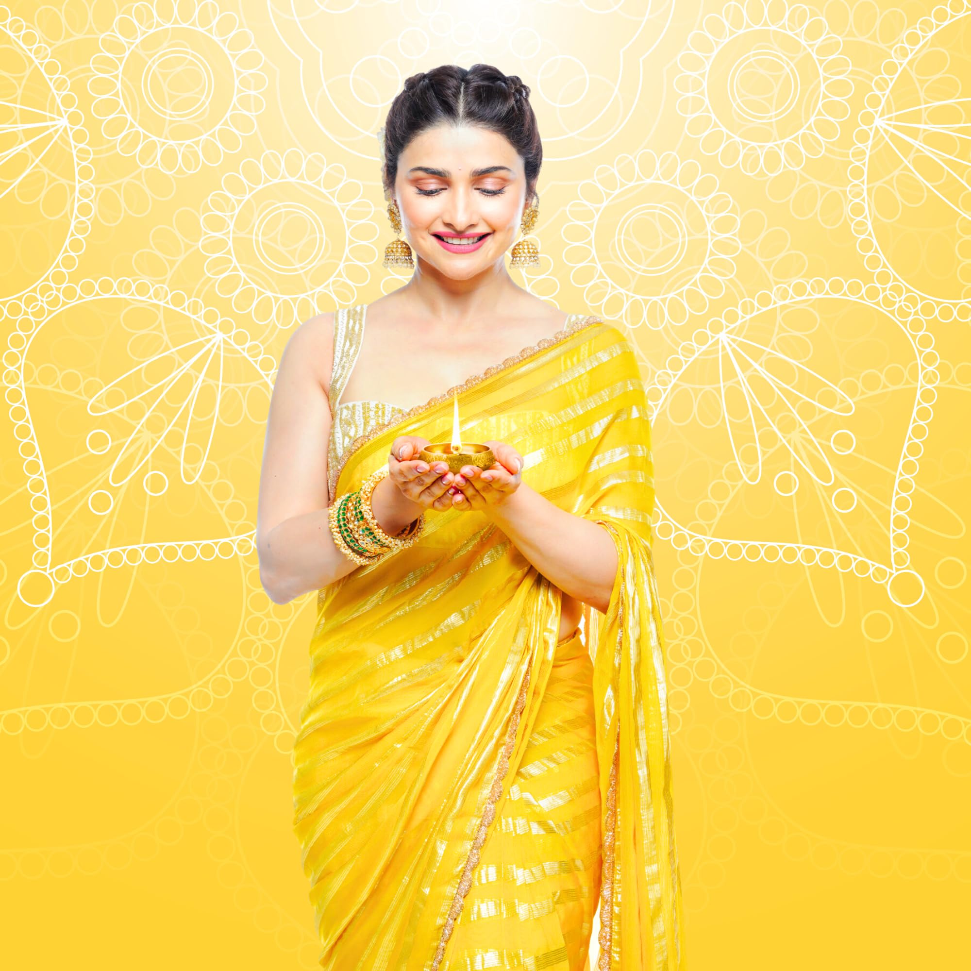 Golden Candles Set for Gifting - Special You