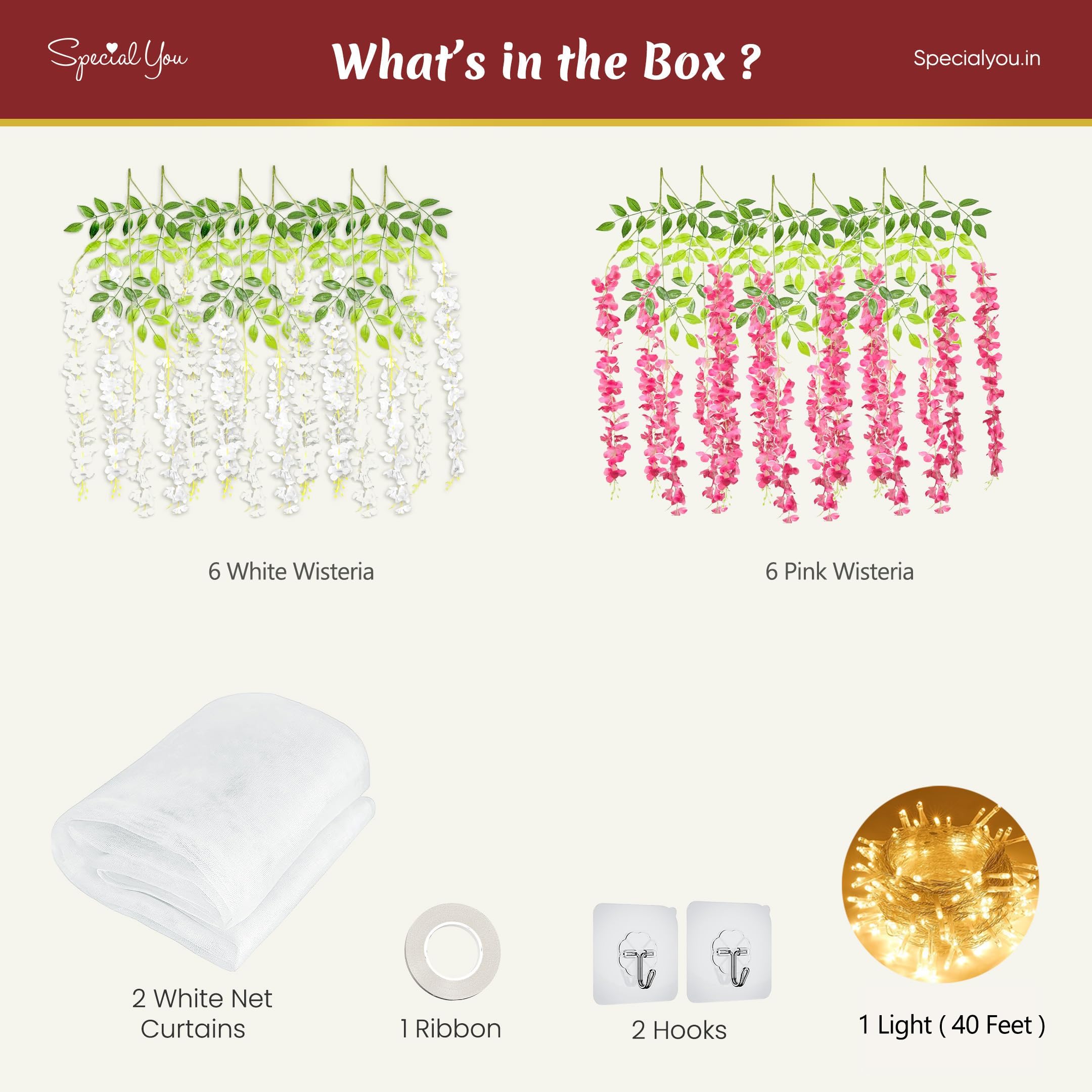 Diwali Elegance with Pink & White Decor - Special You