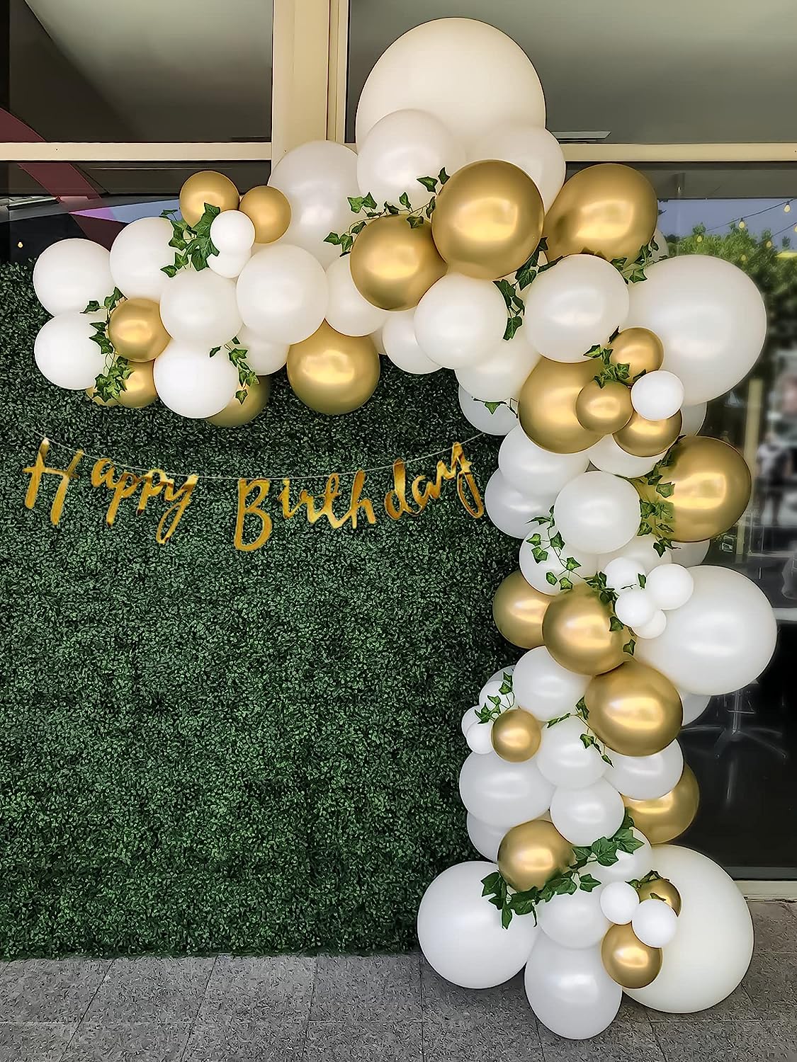 Stunning Gold and White Birthday Decorations: Create an Unforgettable Celebration