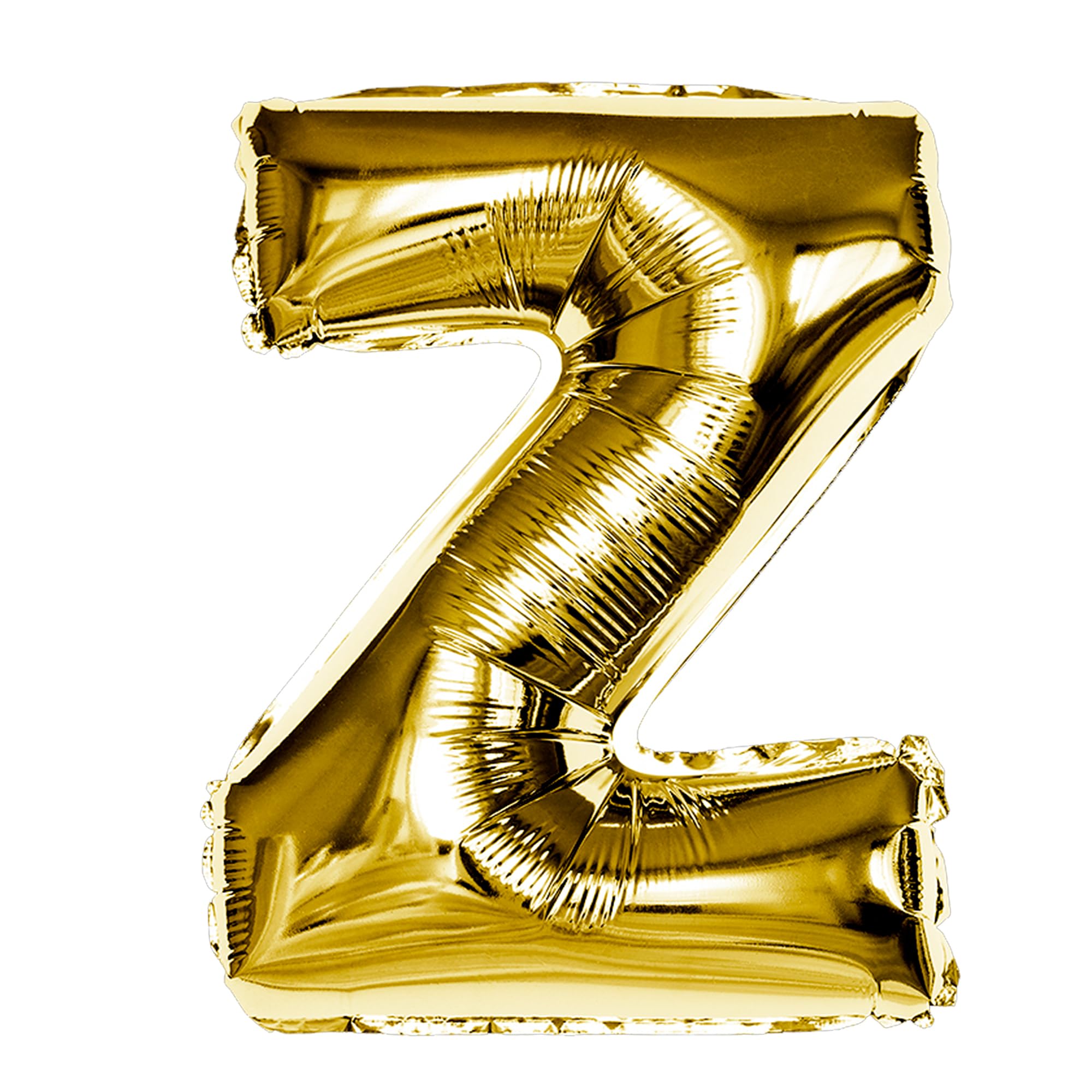 Gold Z Letter Foil Balloon