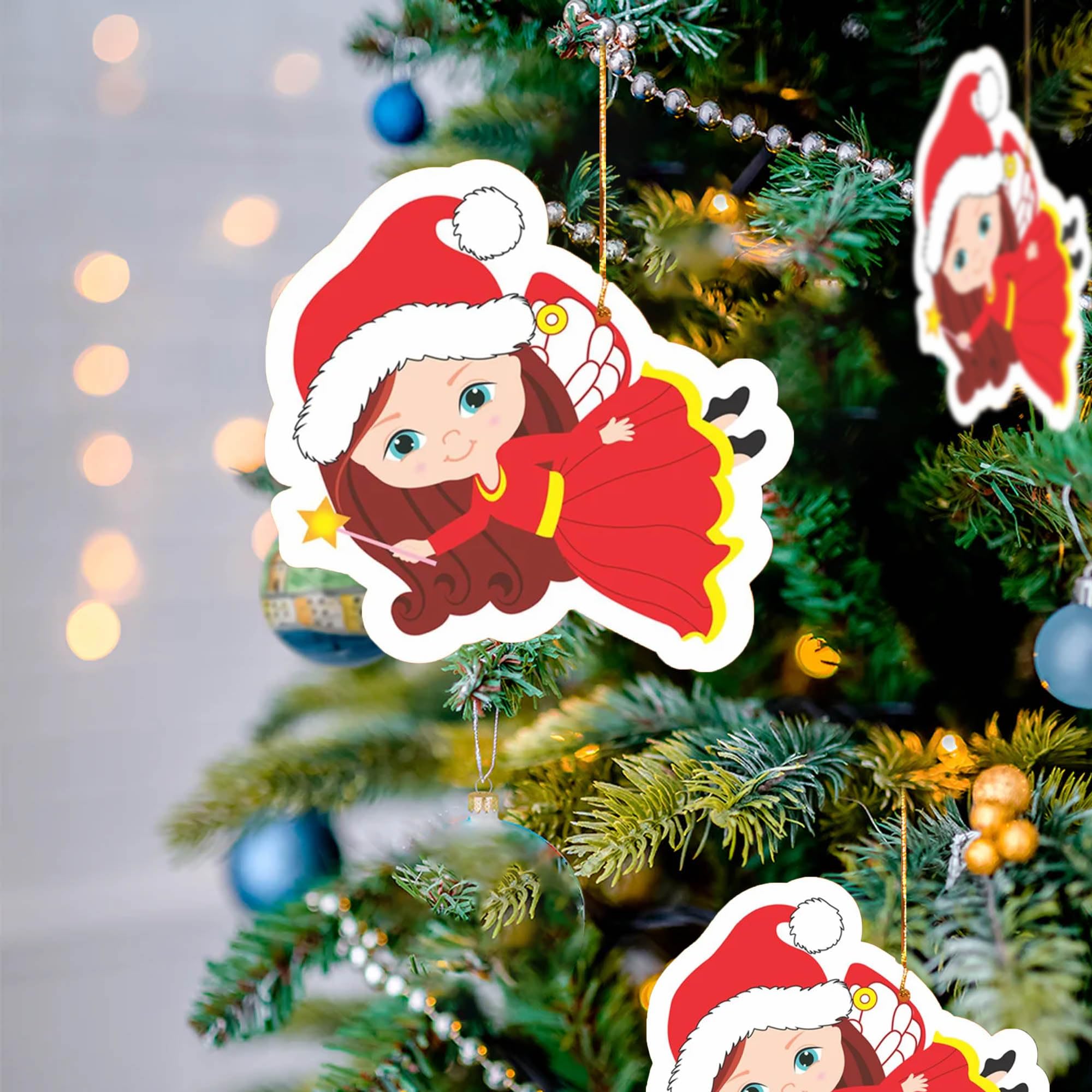 Fairy Hanging for Christmas Decor