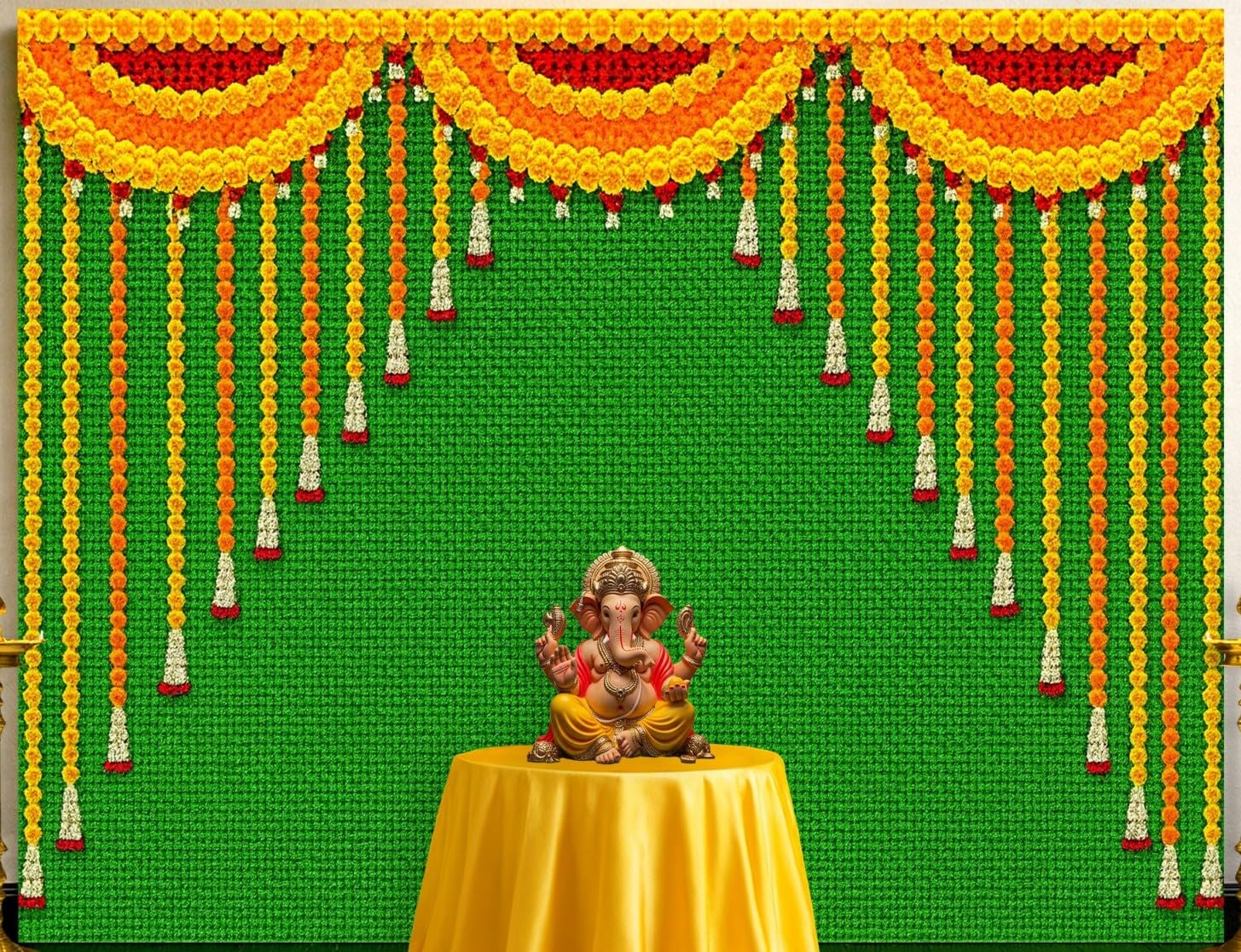 Backdrop Banana Leaves Backdrop