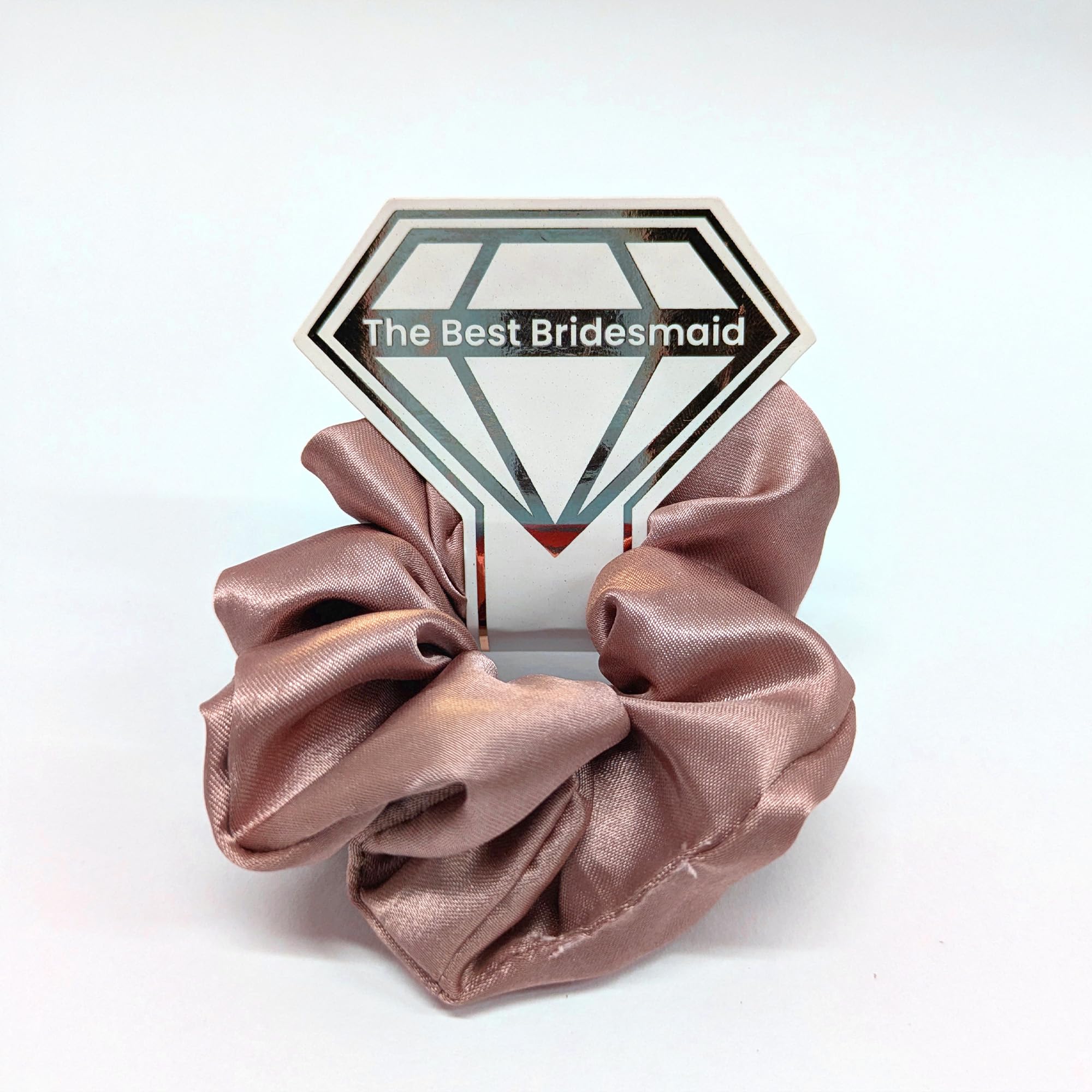 Elegant Satin Hair Scrunchies-10pcs