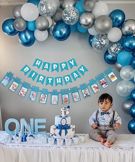 1st Birthday Decoration Items DIY kit