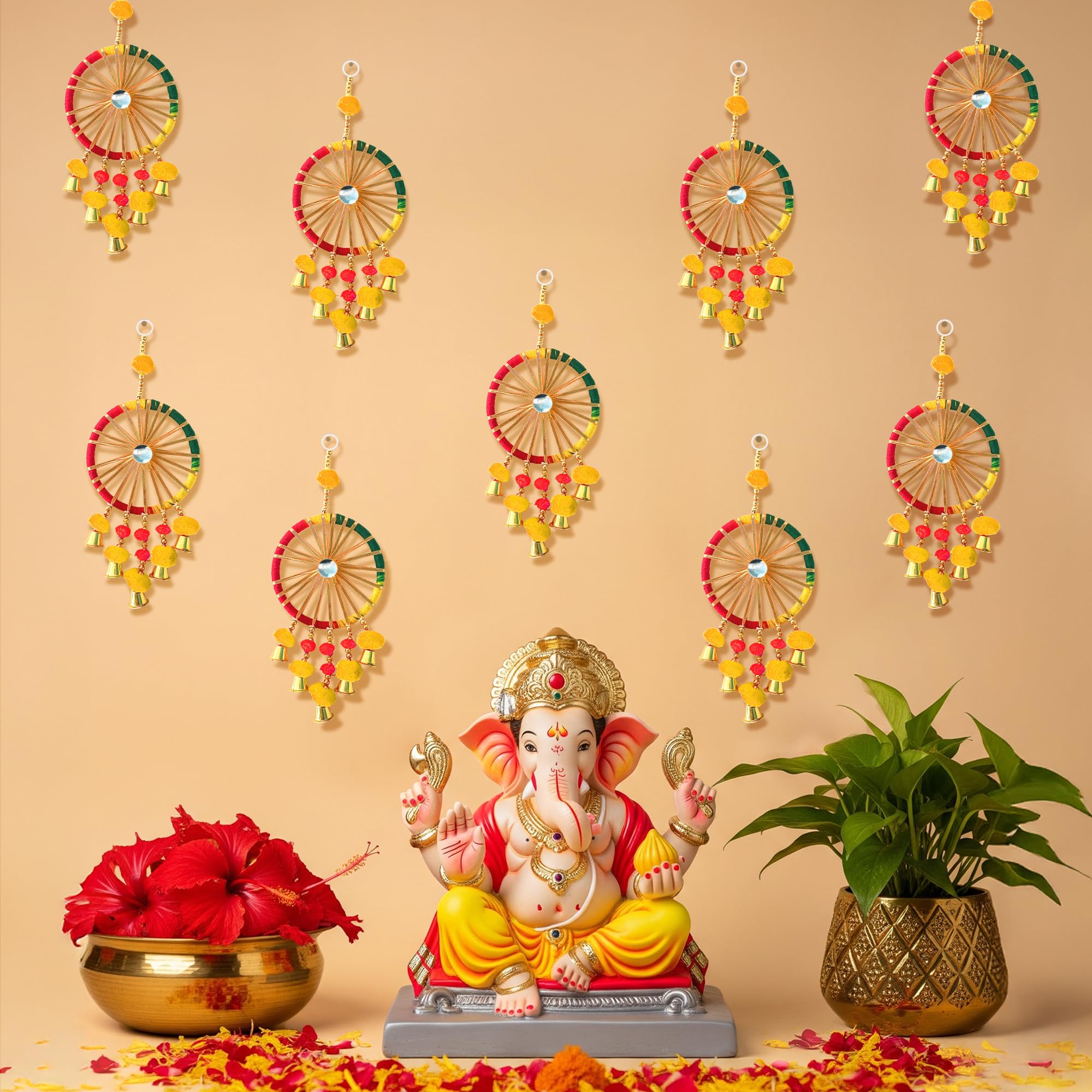 Shree Ganesh Chakra Decor