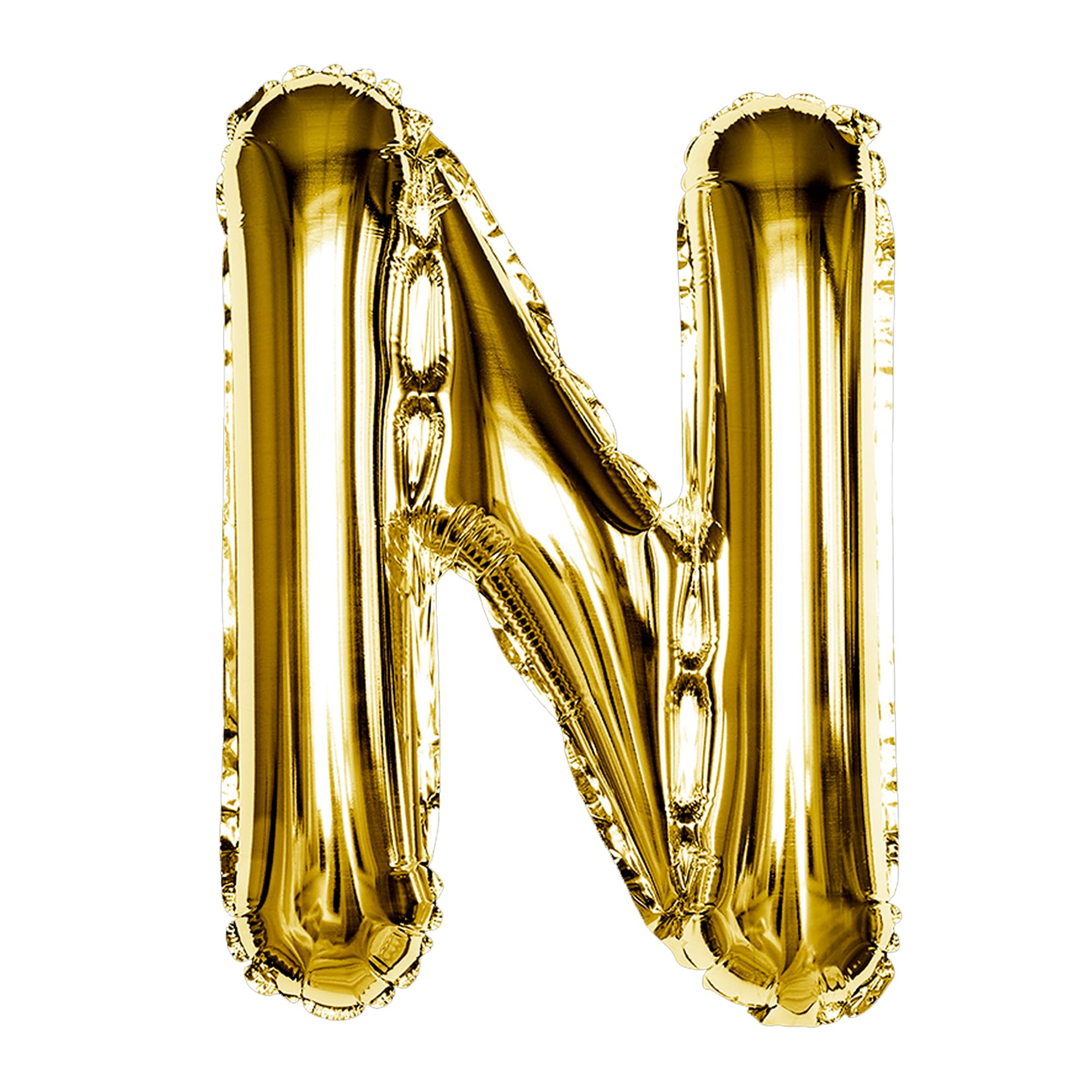 Gold N Letter Foil Balloon