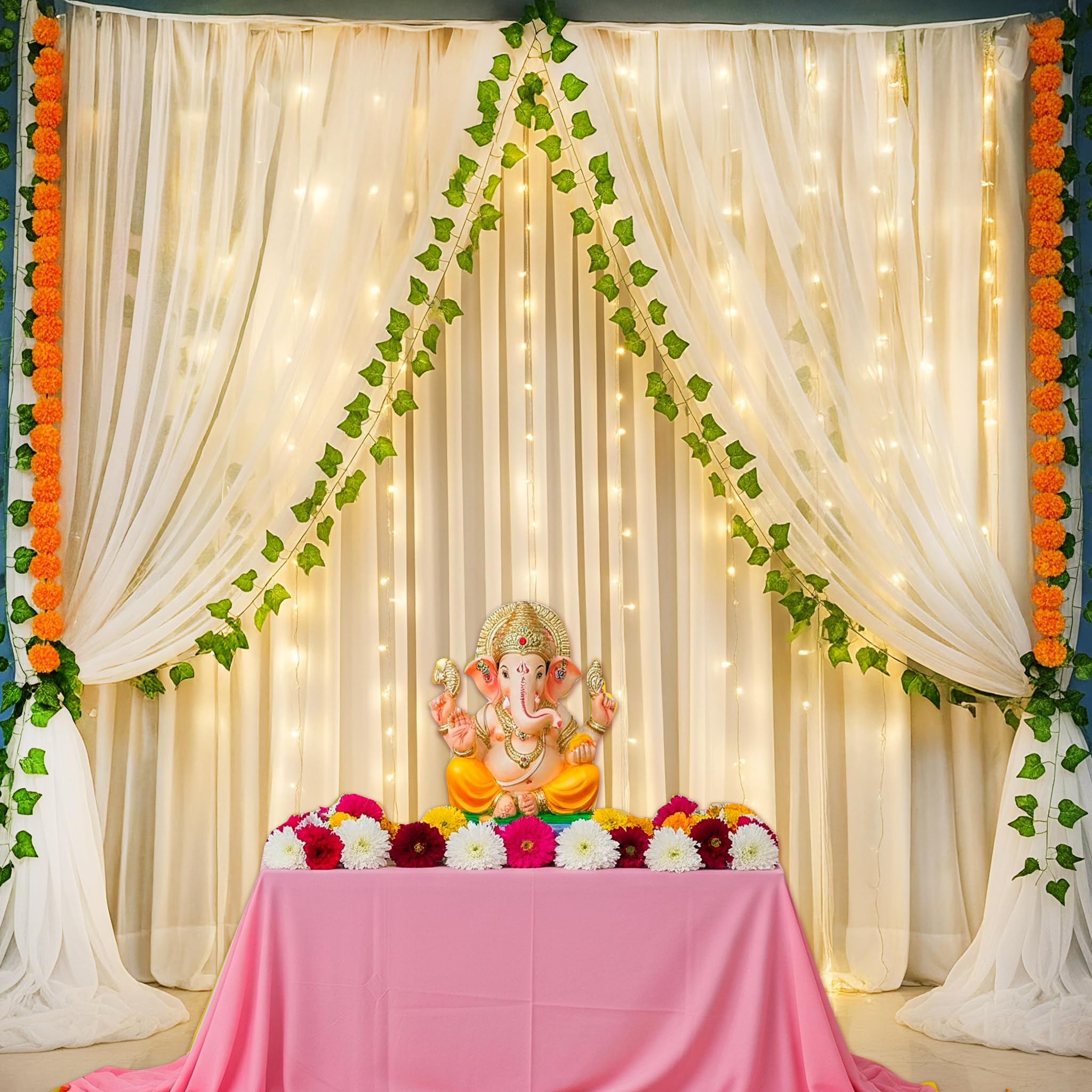 Divine Ganpati Decor Set