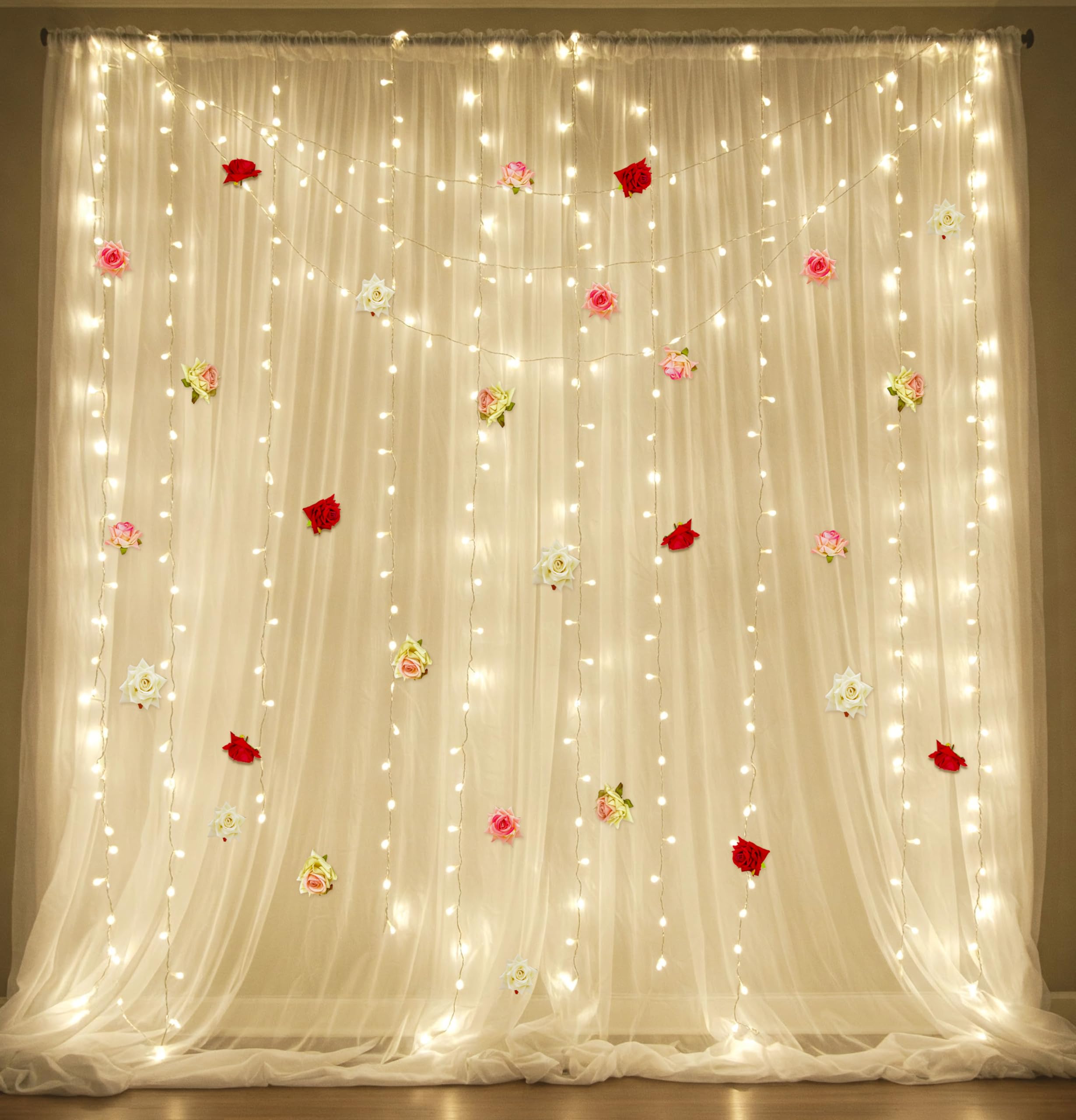 Flower Backdrop Decoration