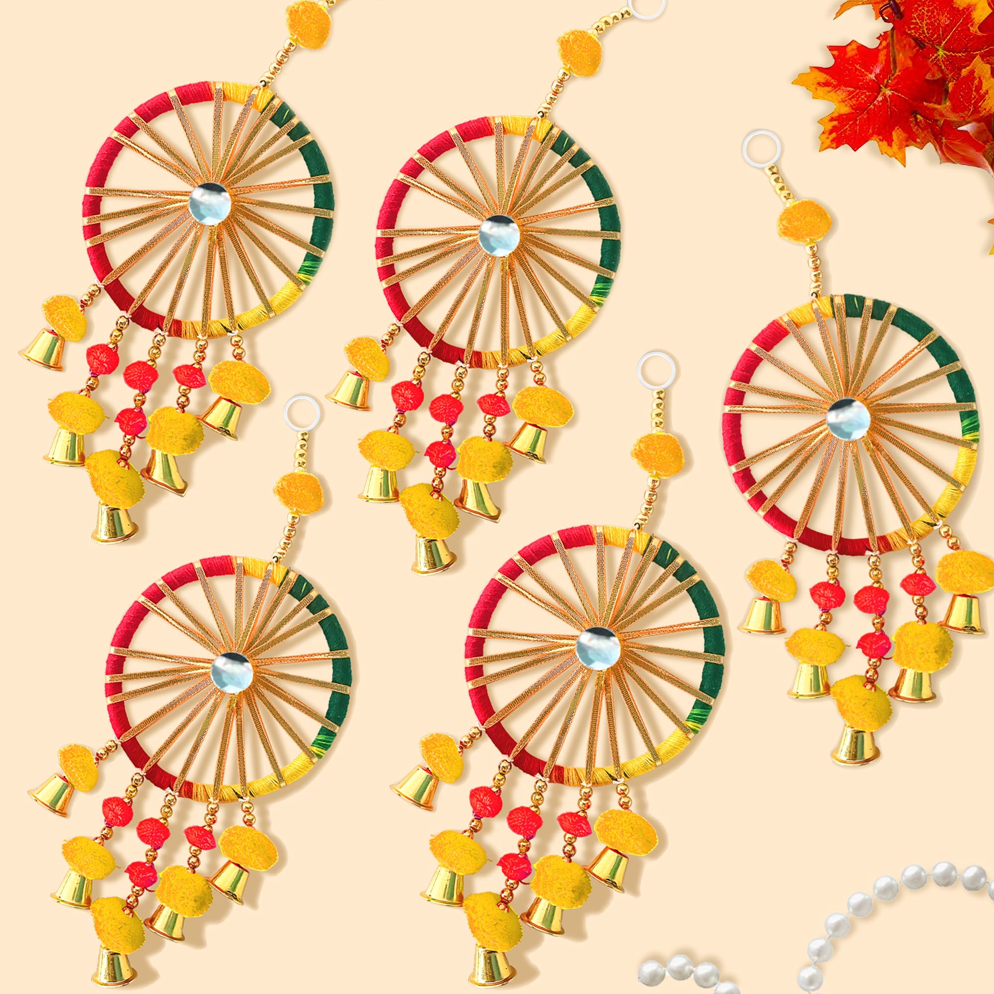 Shree Ganesh Chakra Decor
