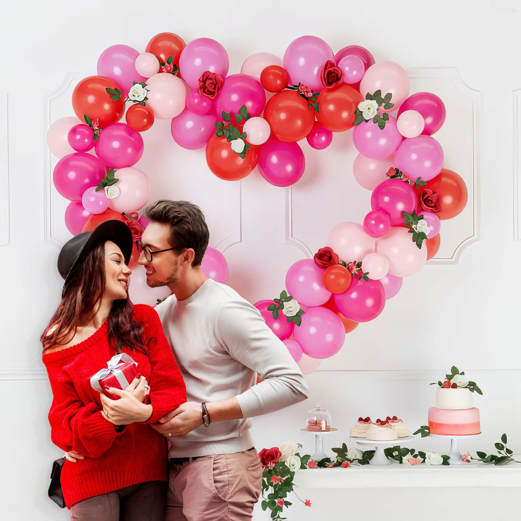 Lovely Red valentine Theme DIY Kit