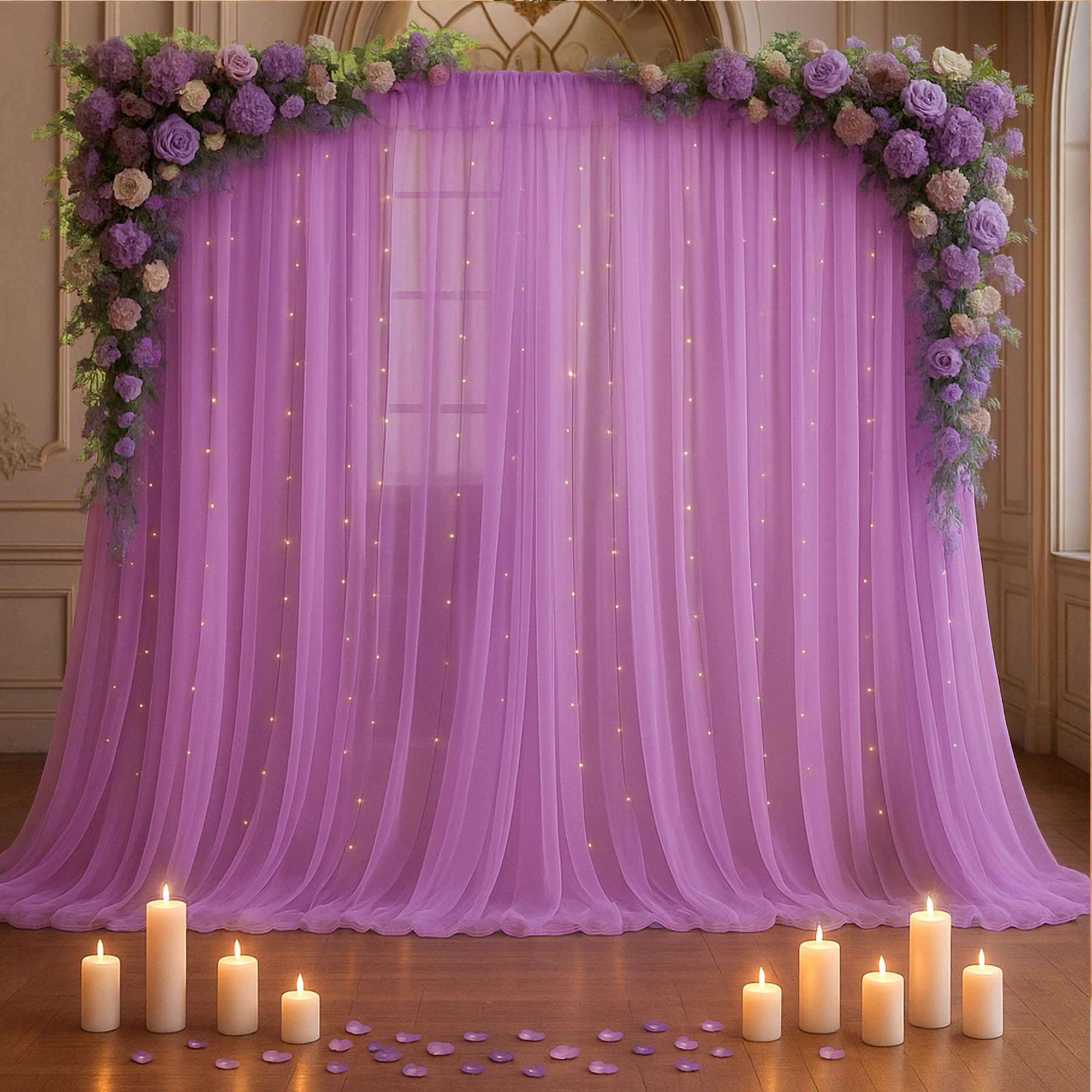 Shimmering Devotional Ganpati Decor
