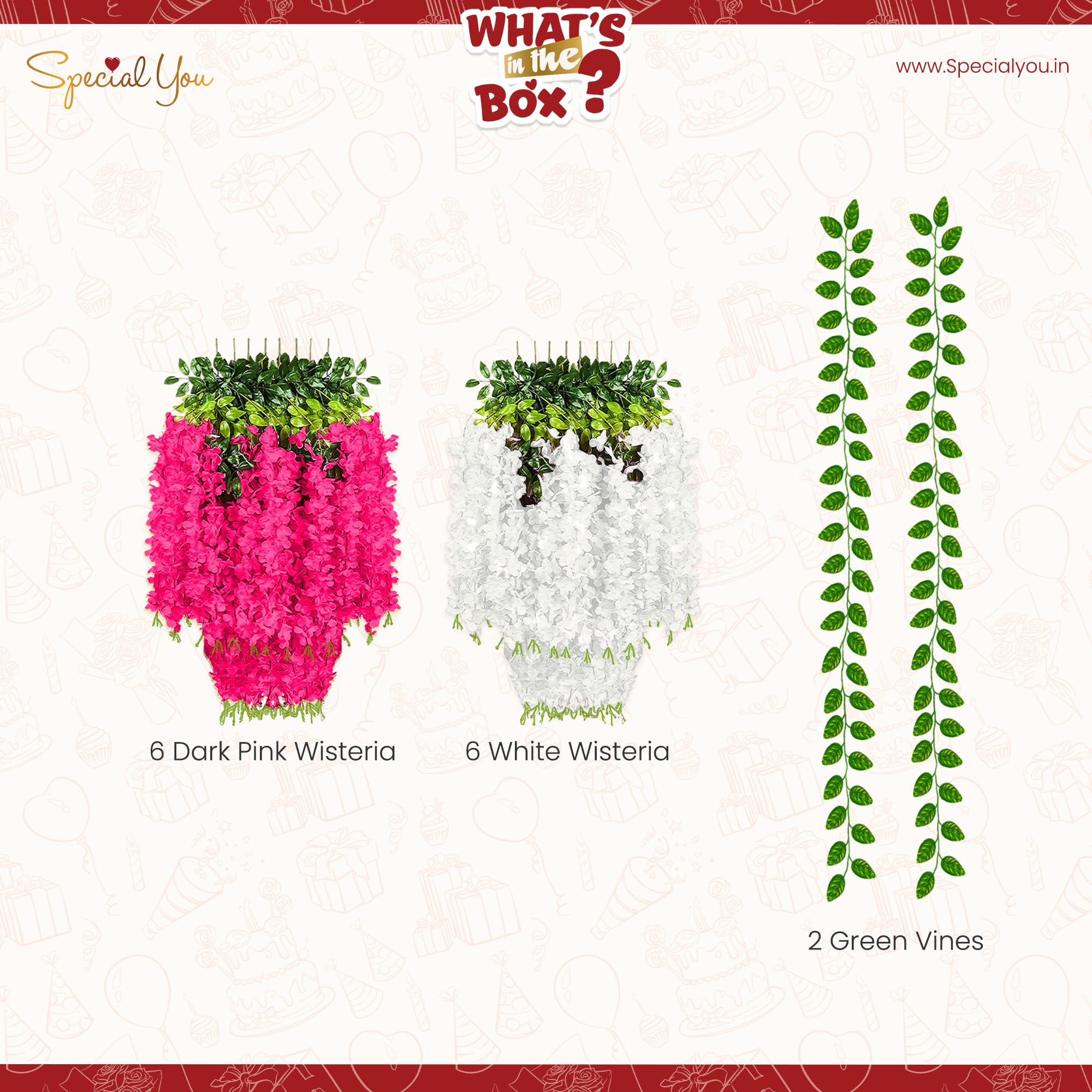 Blooming Backdrop Decor Kit for Diwali