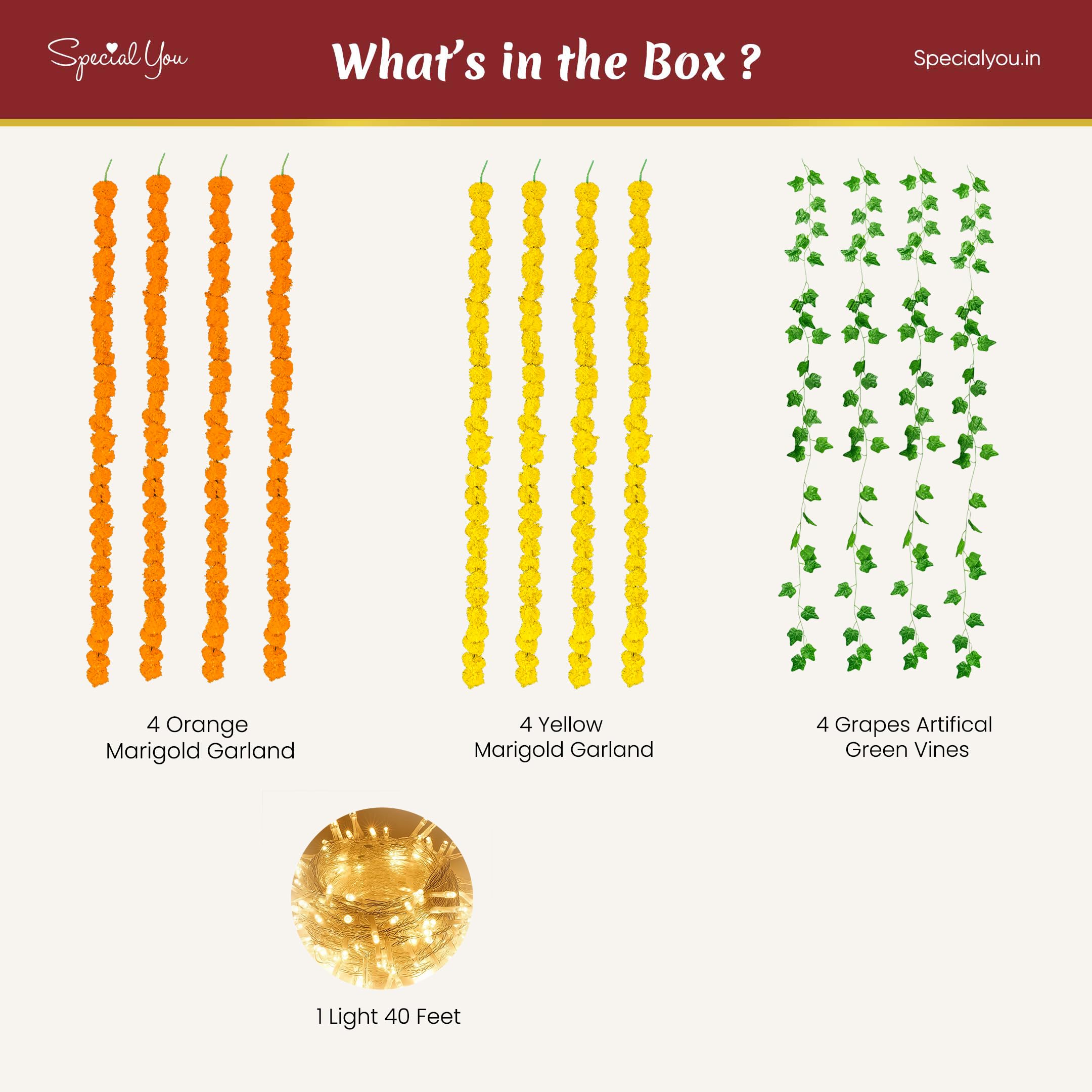 Vibrant Ganpati Decor Kit